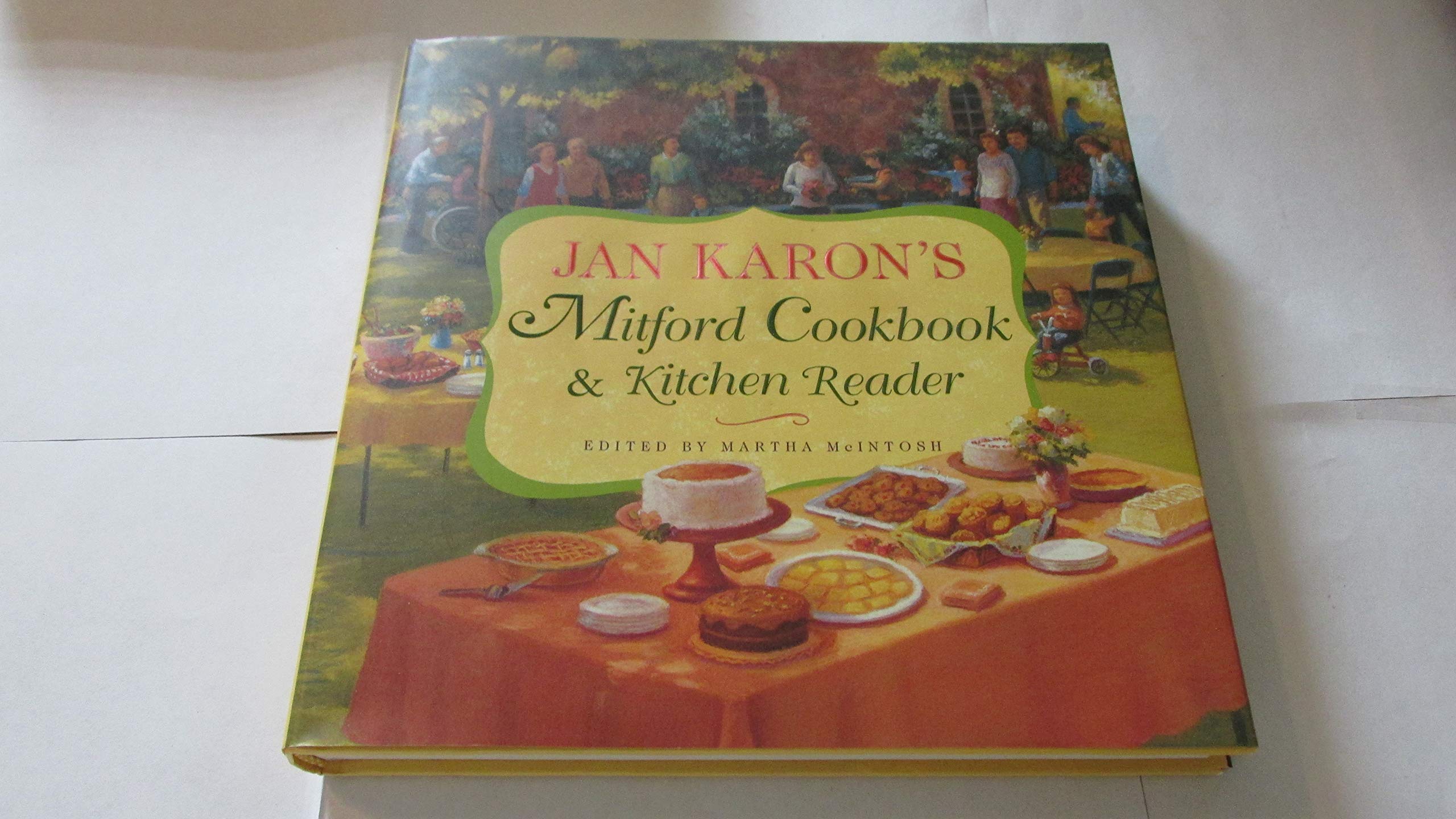 Jan Karon's Mitford Cookbook and Kitchen Reader used book depot