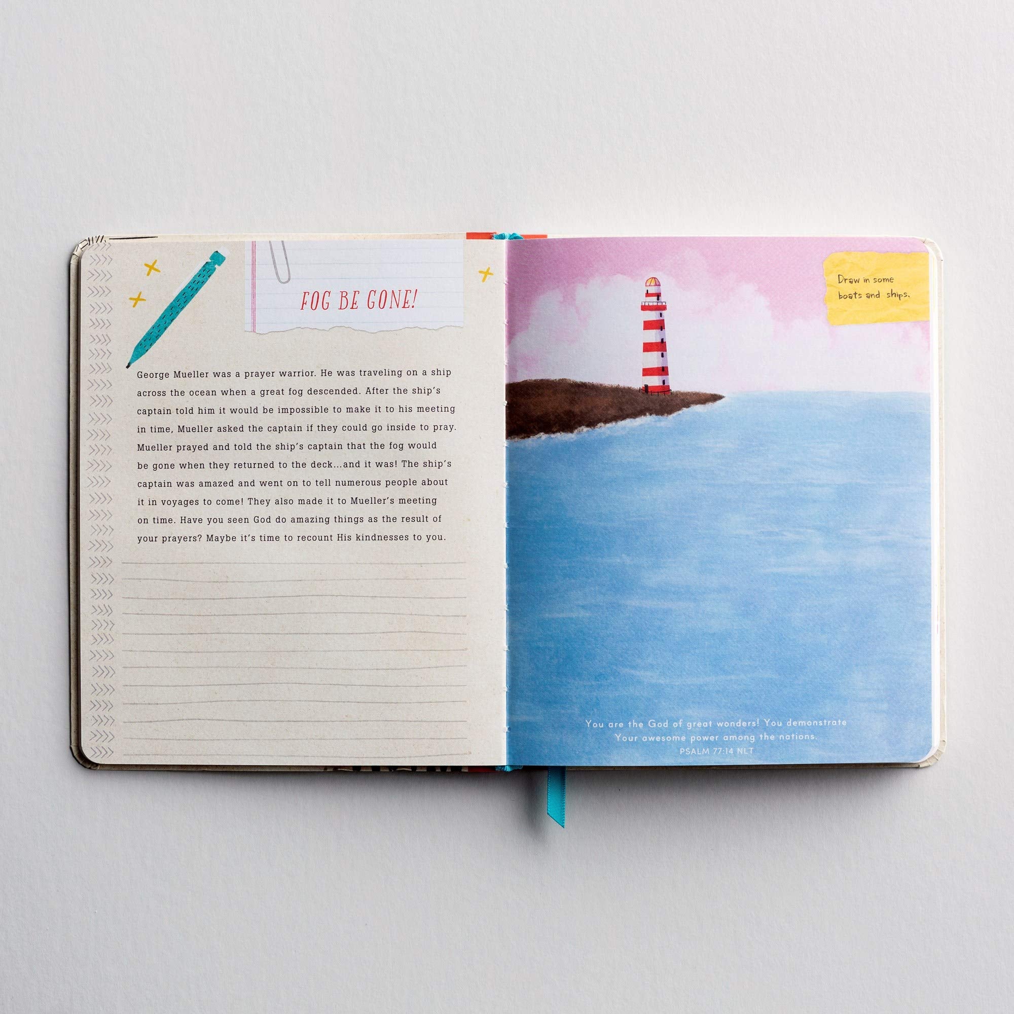 The Devotional Doodle Journal: Behold I am doing a new thing