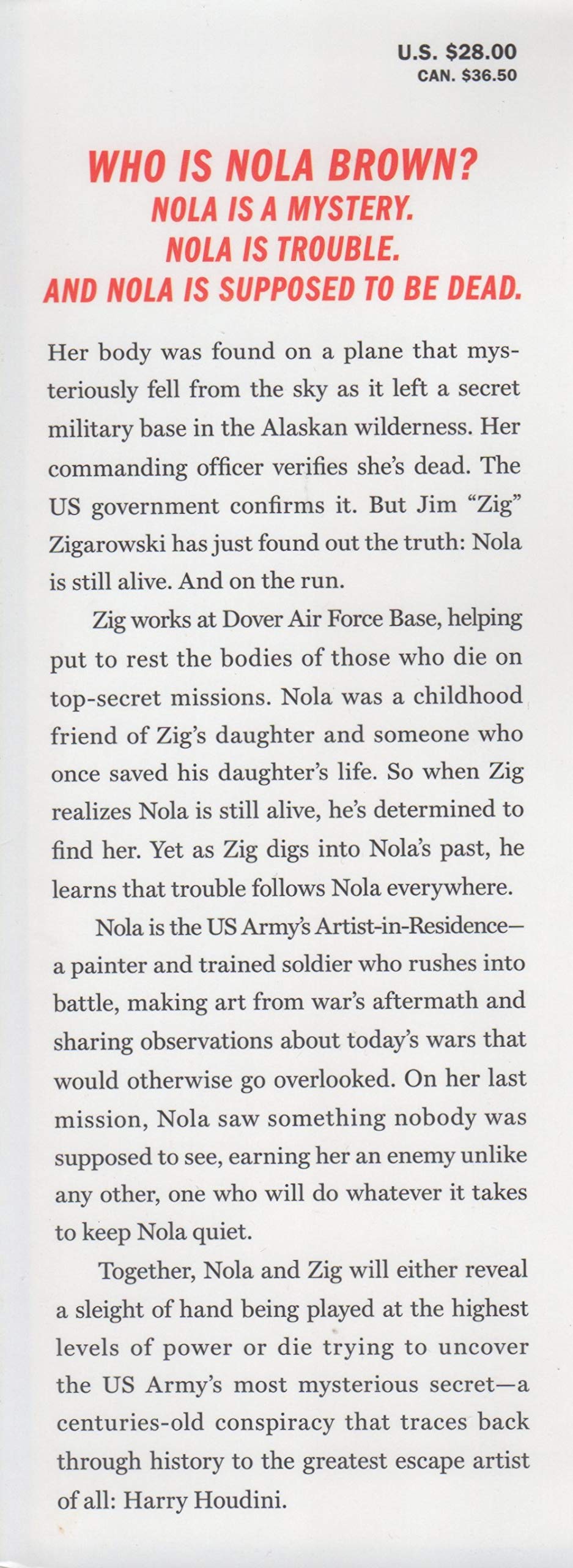 Escape Artist (Special Edition) used book depot