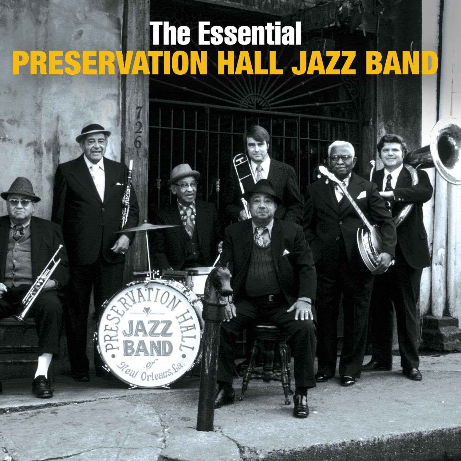 The Essential Preservation Hall Jazz Band used book depot