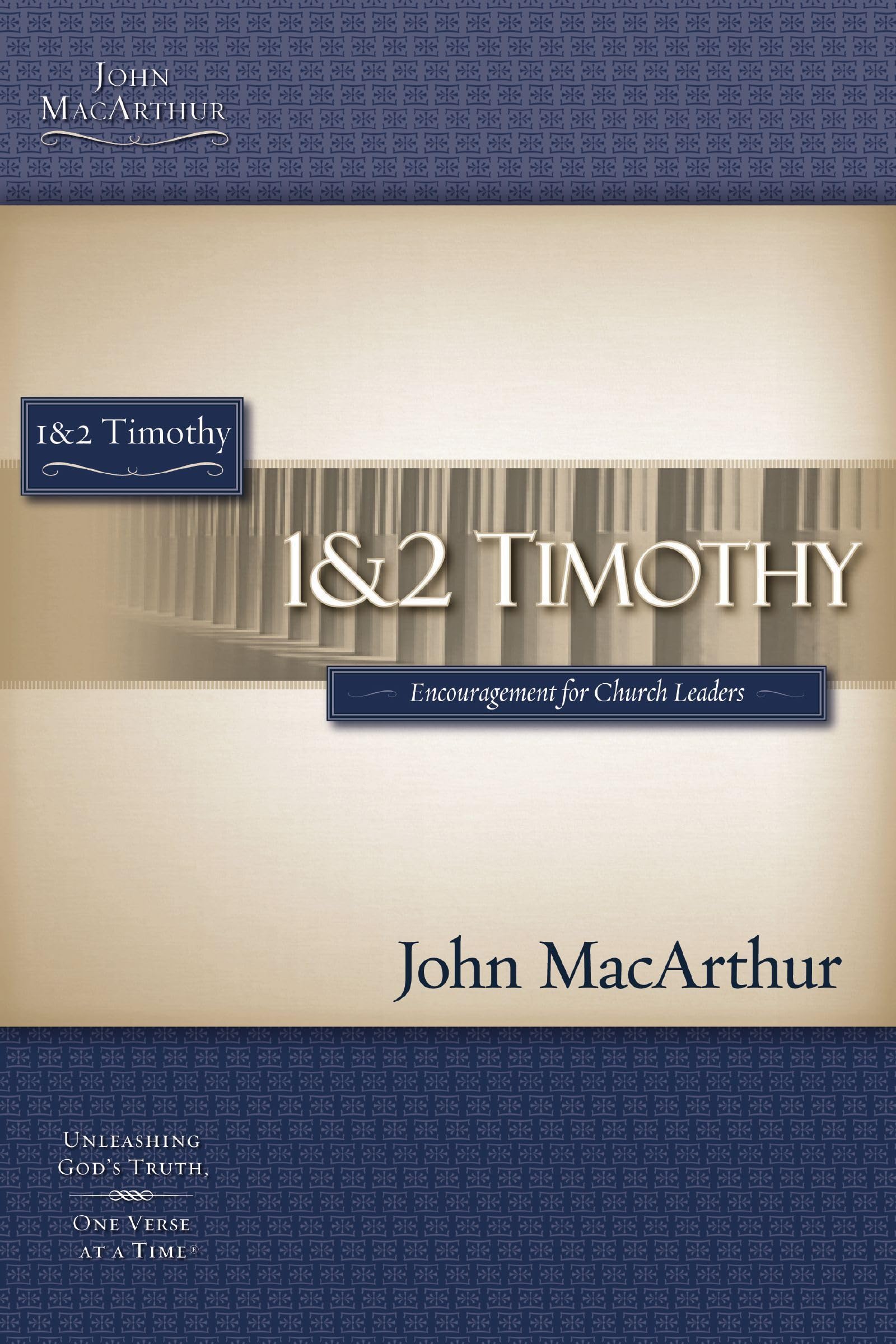 1 & 2 TIMOTHY (Macarthur Study Guide) used book depot