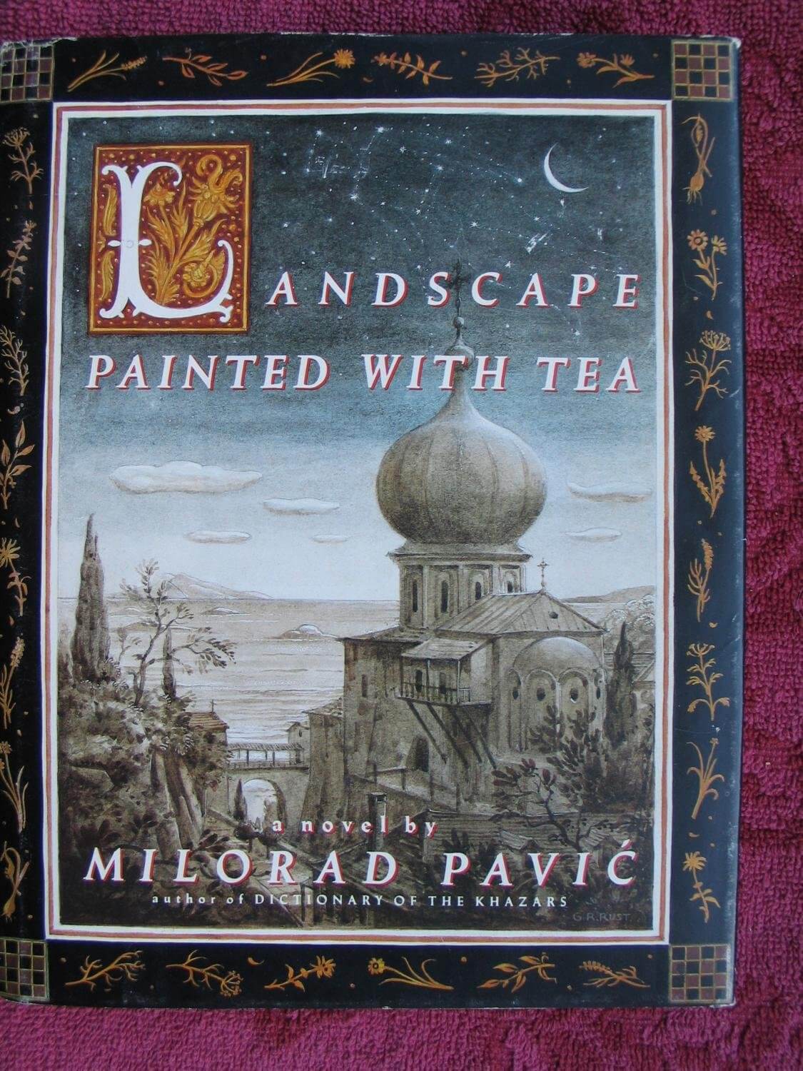 Landscape Painted With Tea used book depot