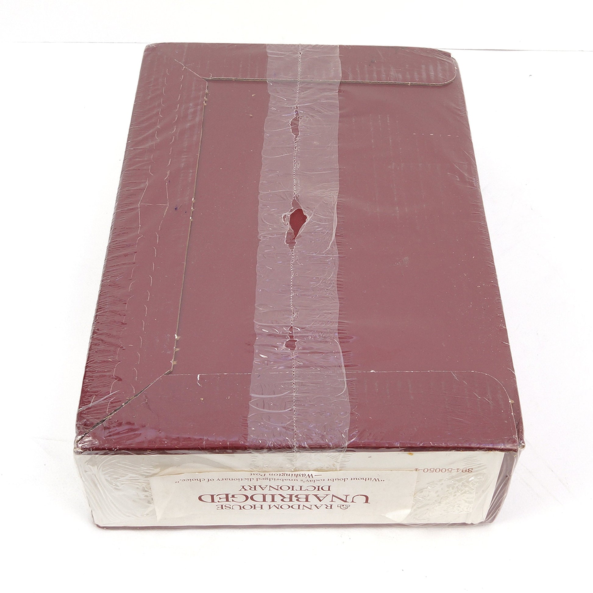 The Random House Dictionary of the English Language, 2nd Edition, Unabridged used book depot