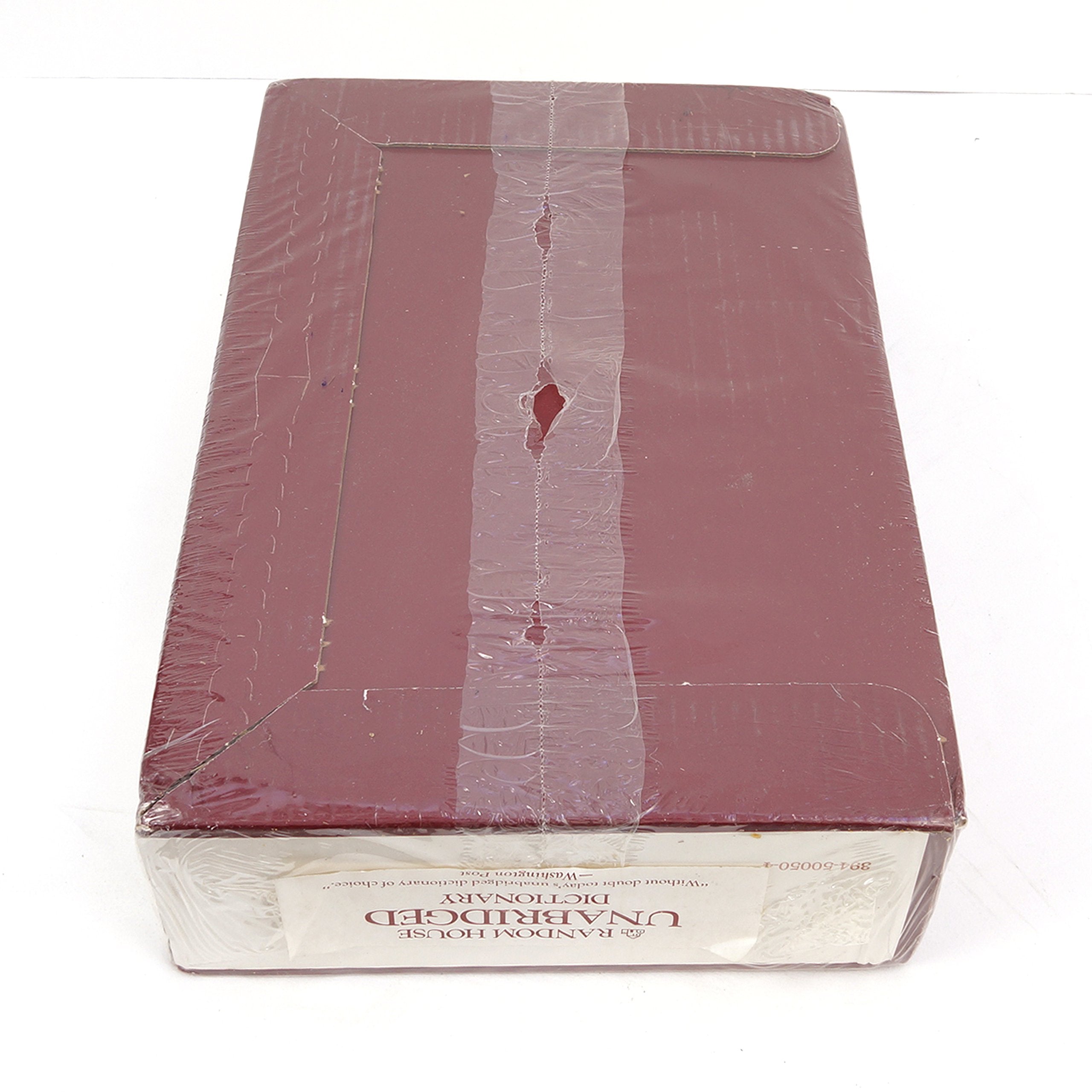 The Random House Dictionary of the English Language, 2nd Edition, Unabridged used book depot