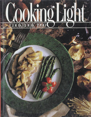 Cooking Light Cookbook 1990 used book depot