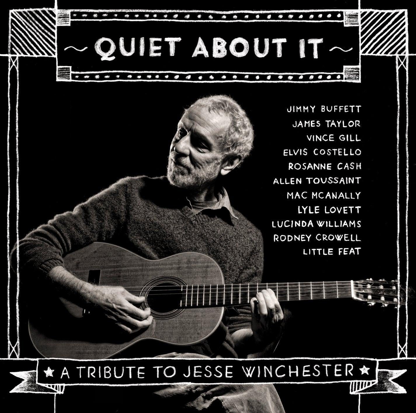 Quiet About It: A Tribute To Jesse Winchester used book depot