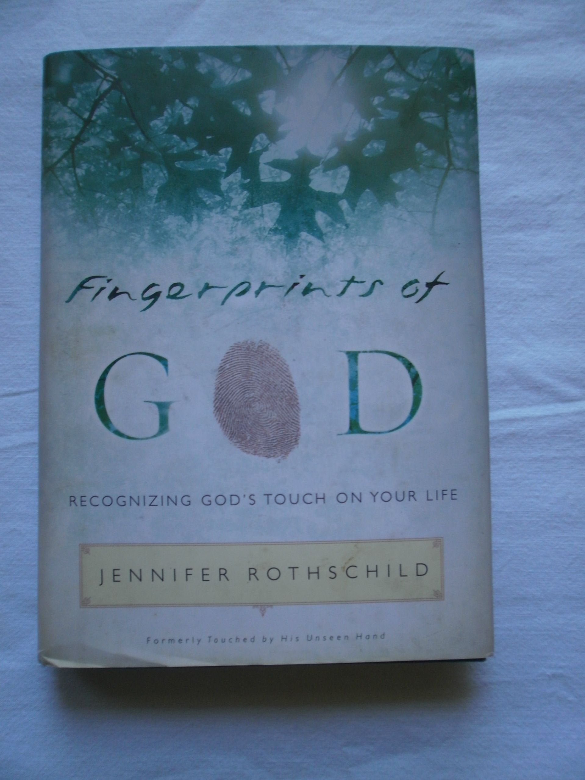 Fingerprints of God: Recognizing God's Touch on Your Life used book depot