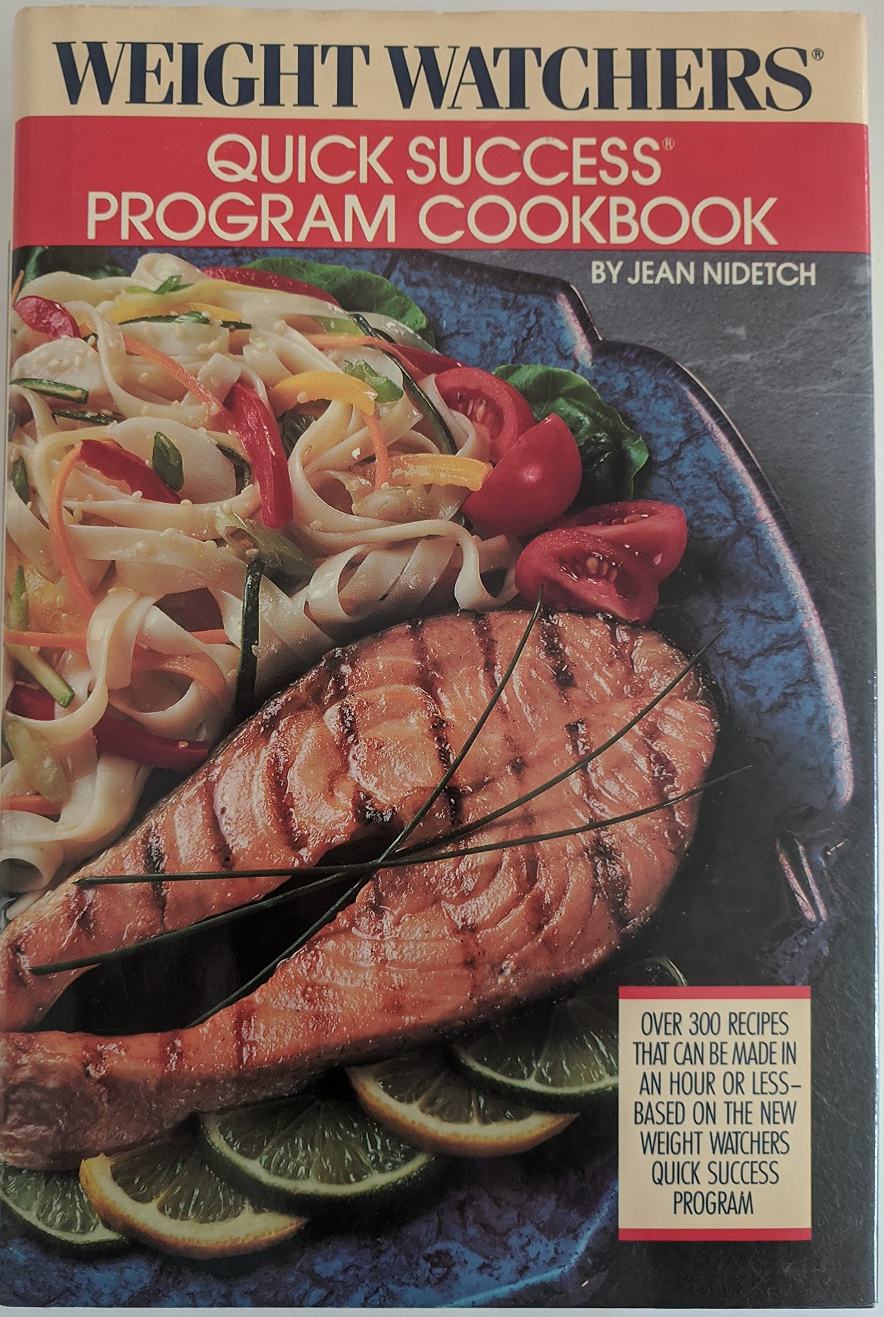 Weight Watchers' Quick Success Program Cookbook used book depot