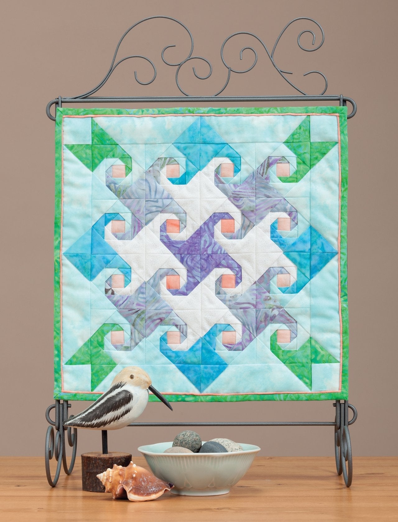 Little Gems: 15 Paper-Pieced Miniature Quilts used book depot