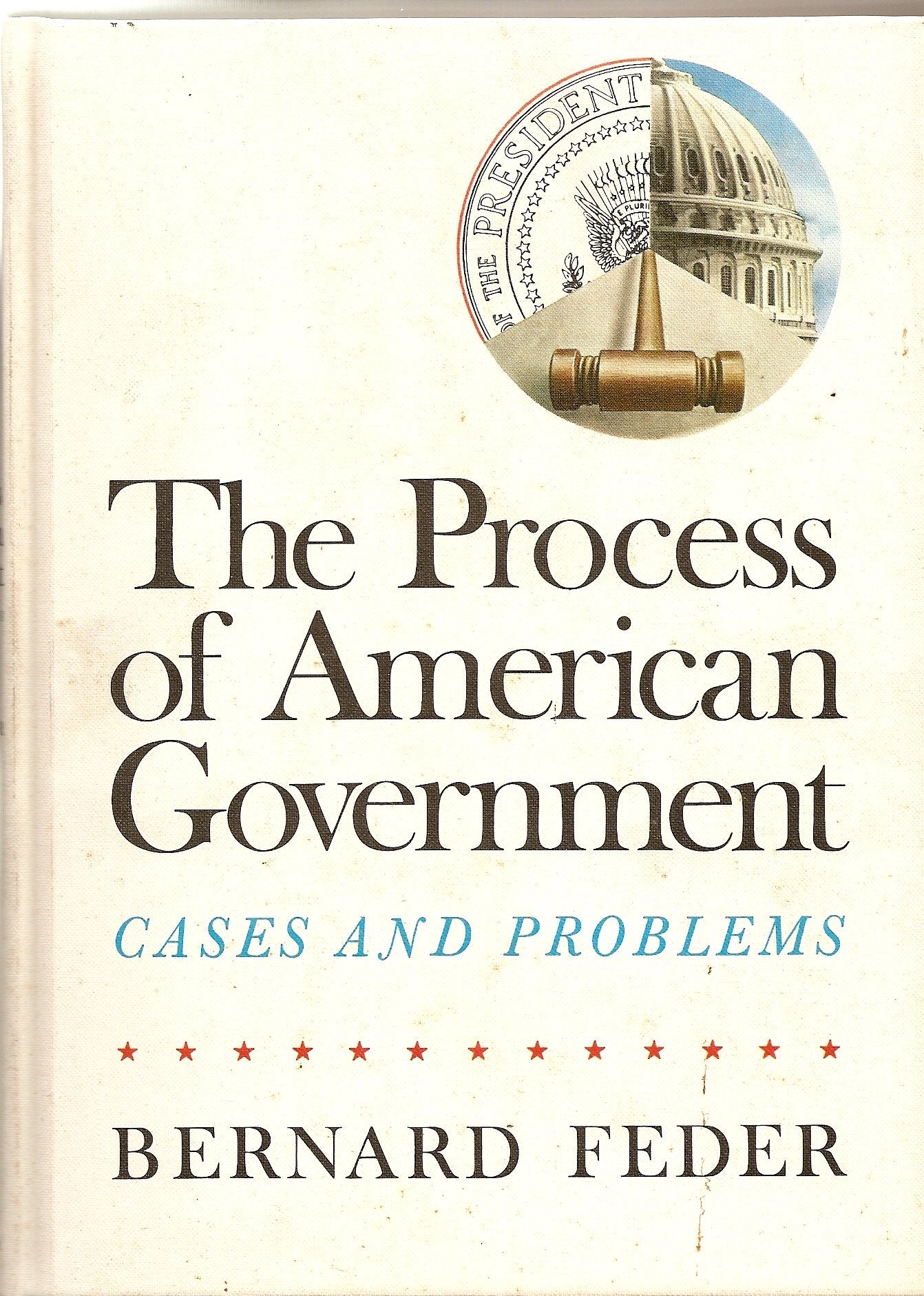 Process of American Government: Cases and Problems