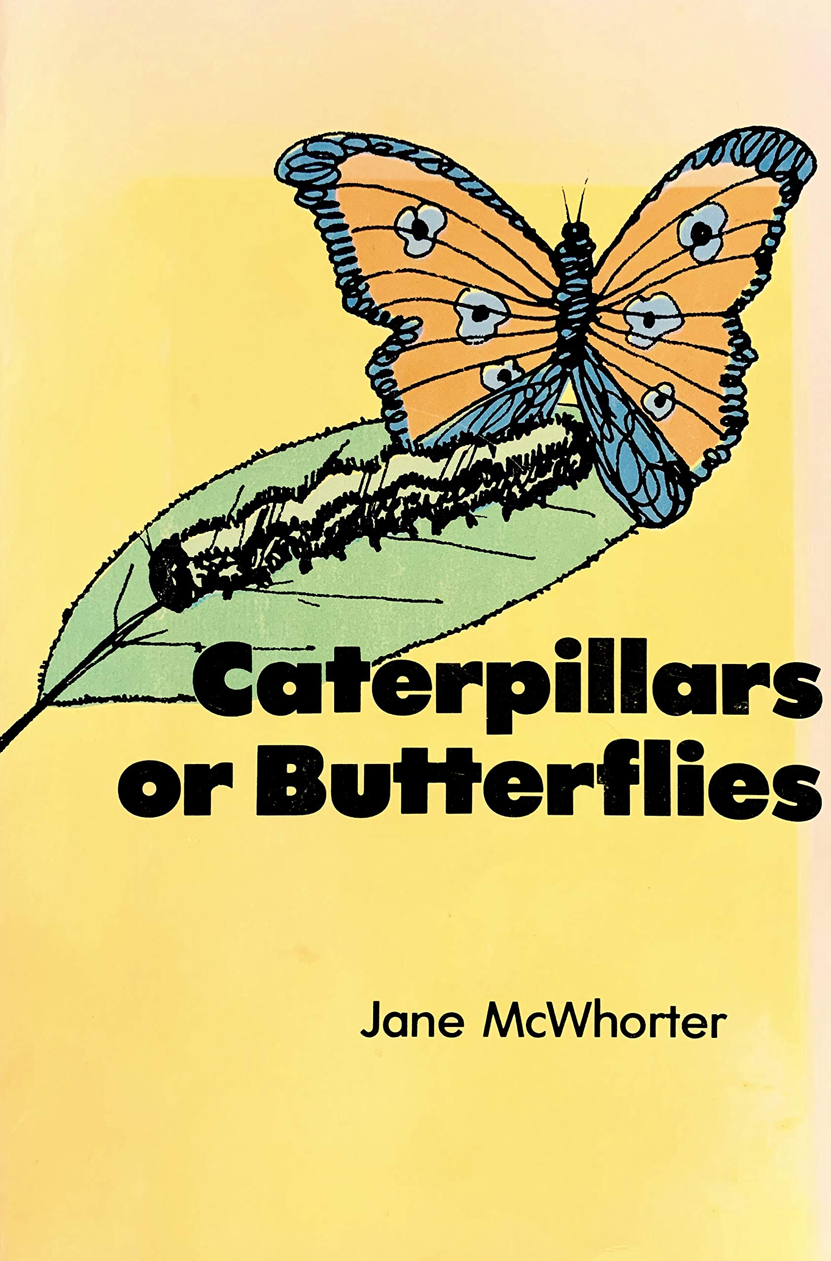 Caterpillars or Butterflies used book depot