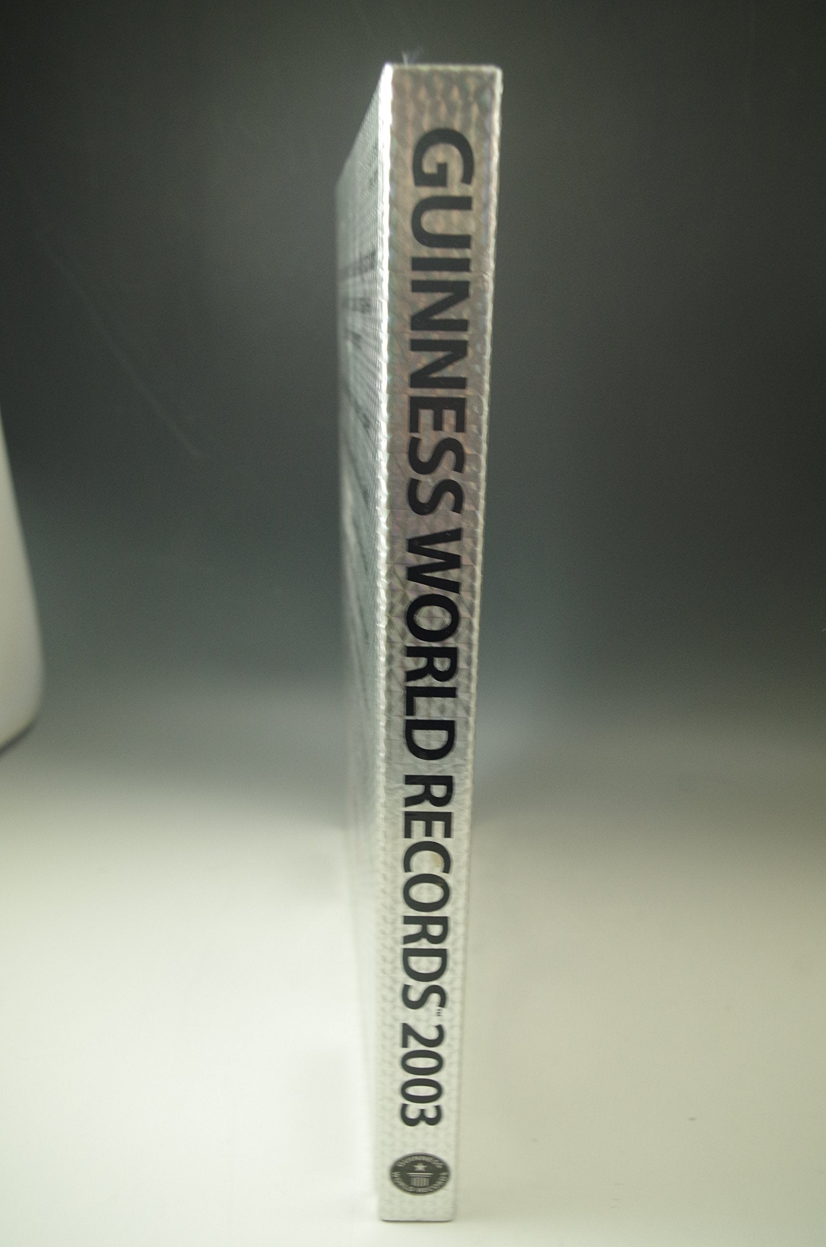 Guinness World Records 2003 used book depot