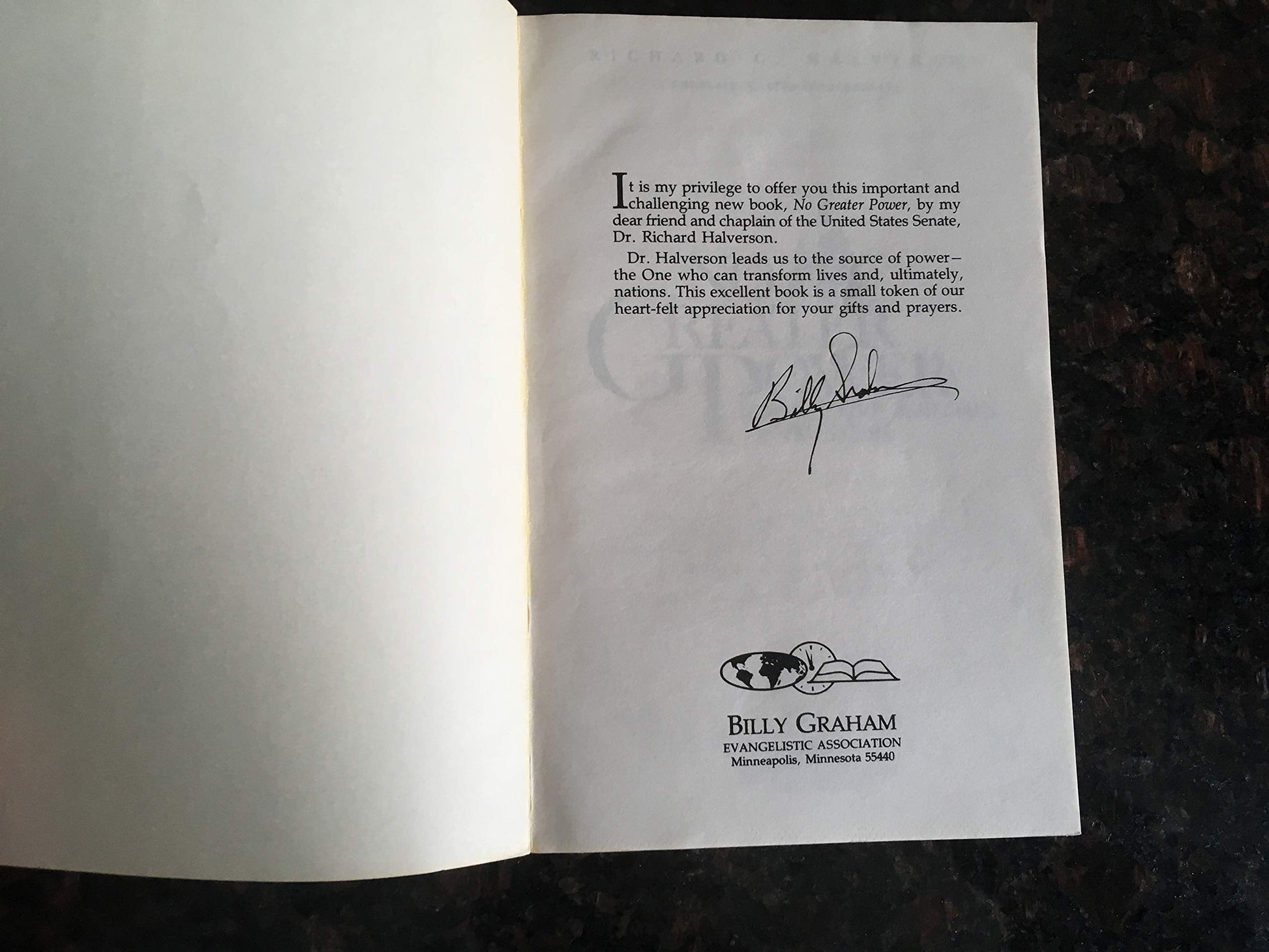 No Greater Power: Perspective for Days of Pressure used book depot