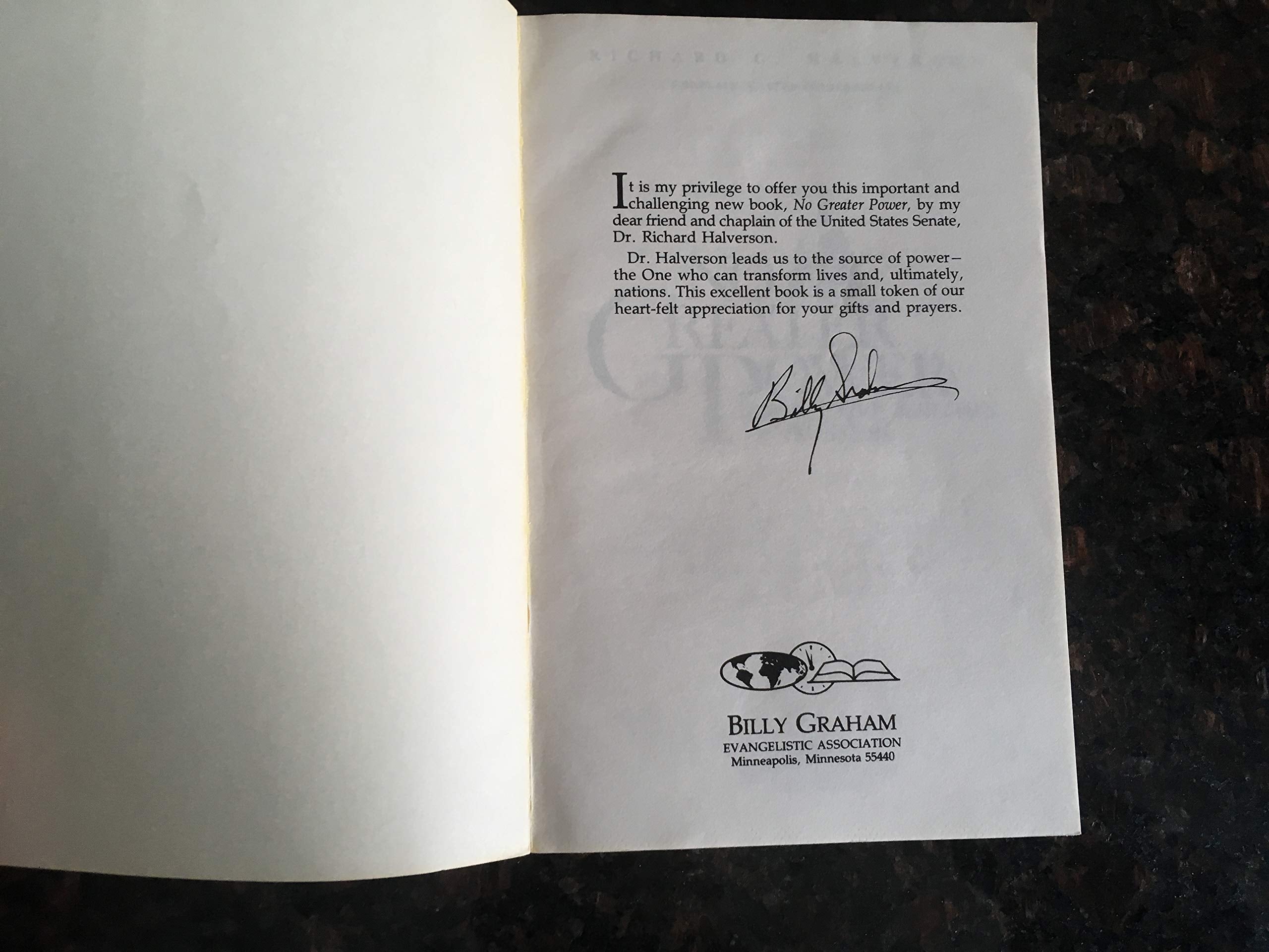 No Greater Power: Perspective for Days of Pressure used book depot
