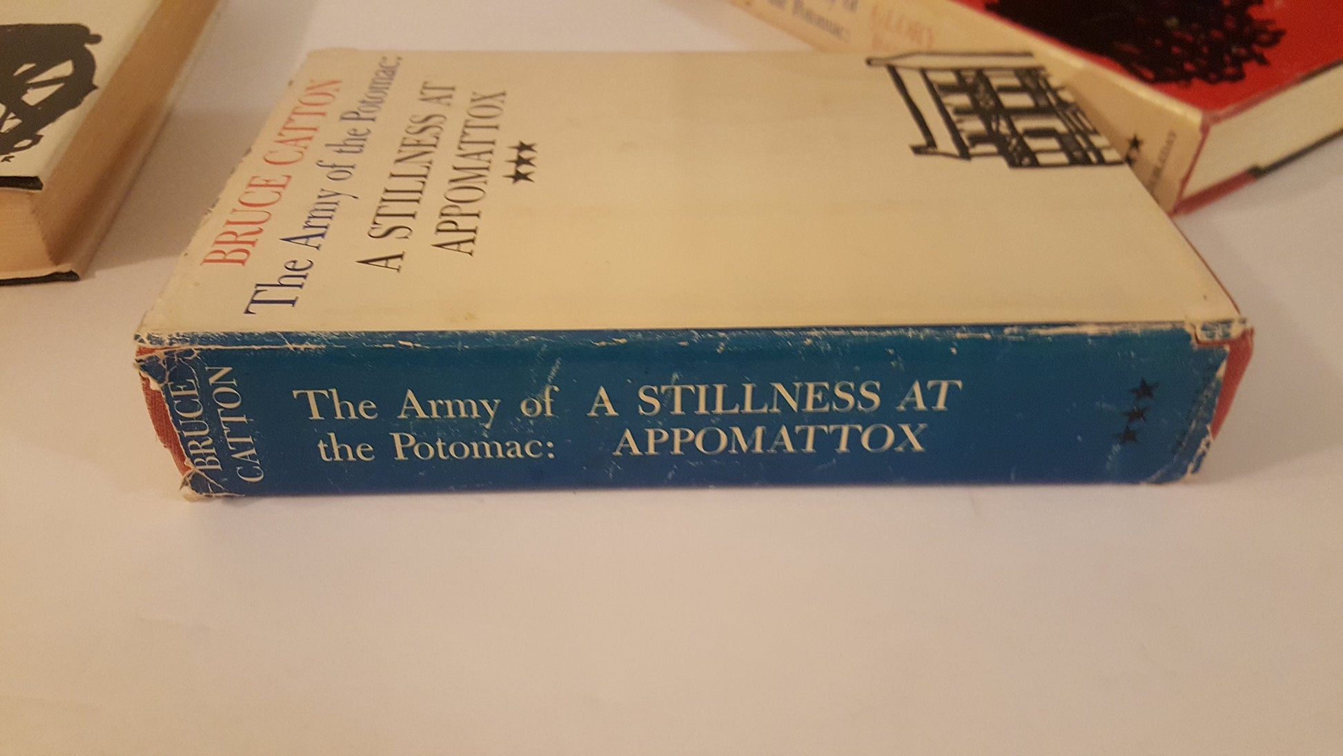 The Army of The Potomac 3 volume set Glory Road; A Stillness At Appomattox and Mr. Lincoln's Army used book depot