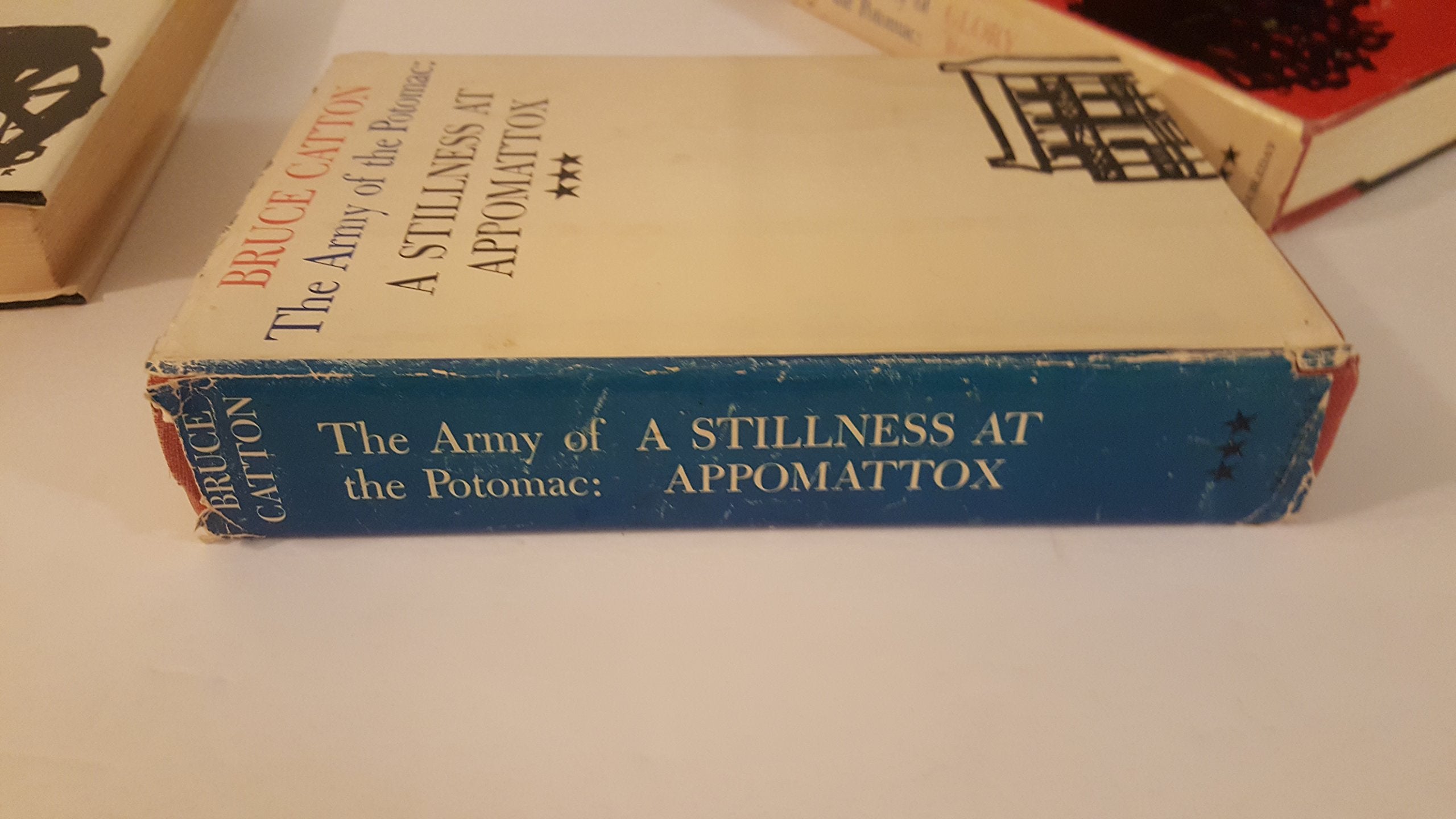 The Army of The Potomac 3 volume set Glory Road; A Stillness At Appomattox and Mr. Lincoln's Army used book depot