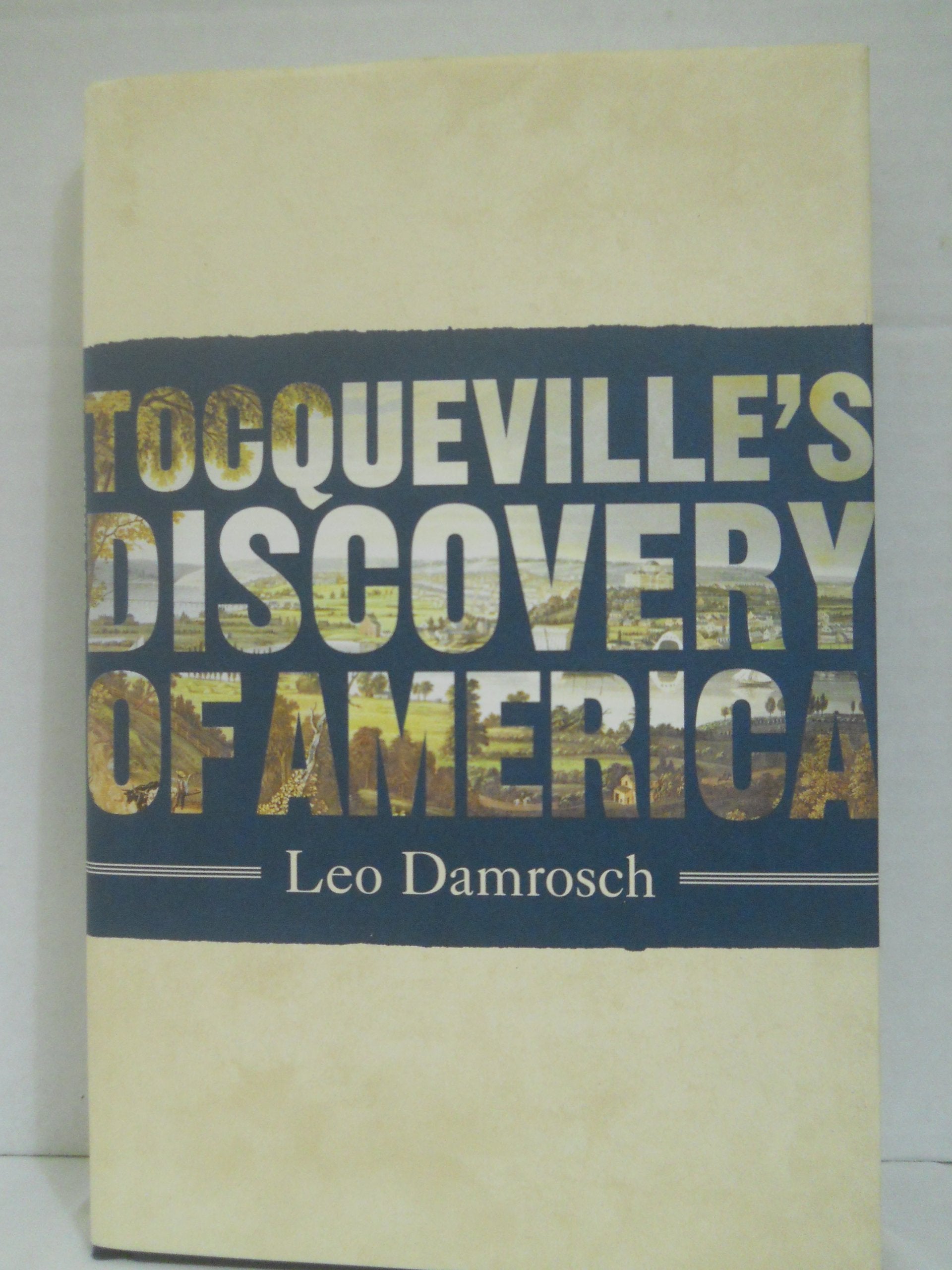 Tocqueville's Discovery of America used book depot