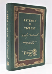 Pathway to Victory Daily Devotional Bold, Biblical, Refreshingly Practical Messages for your Day used book depot
