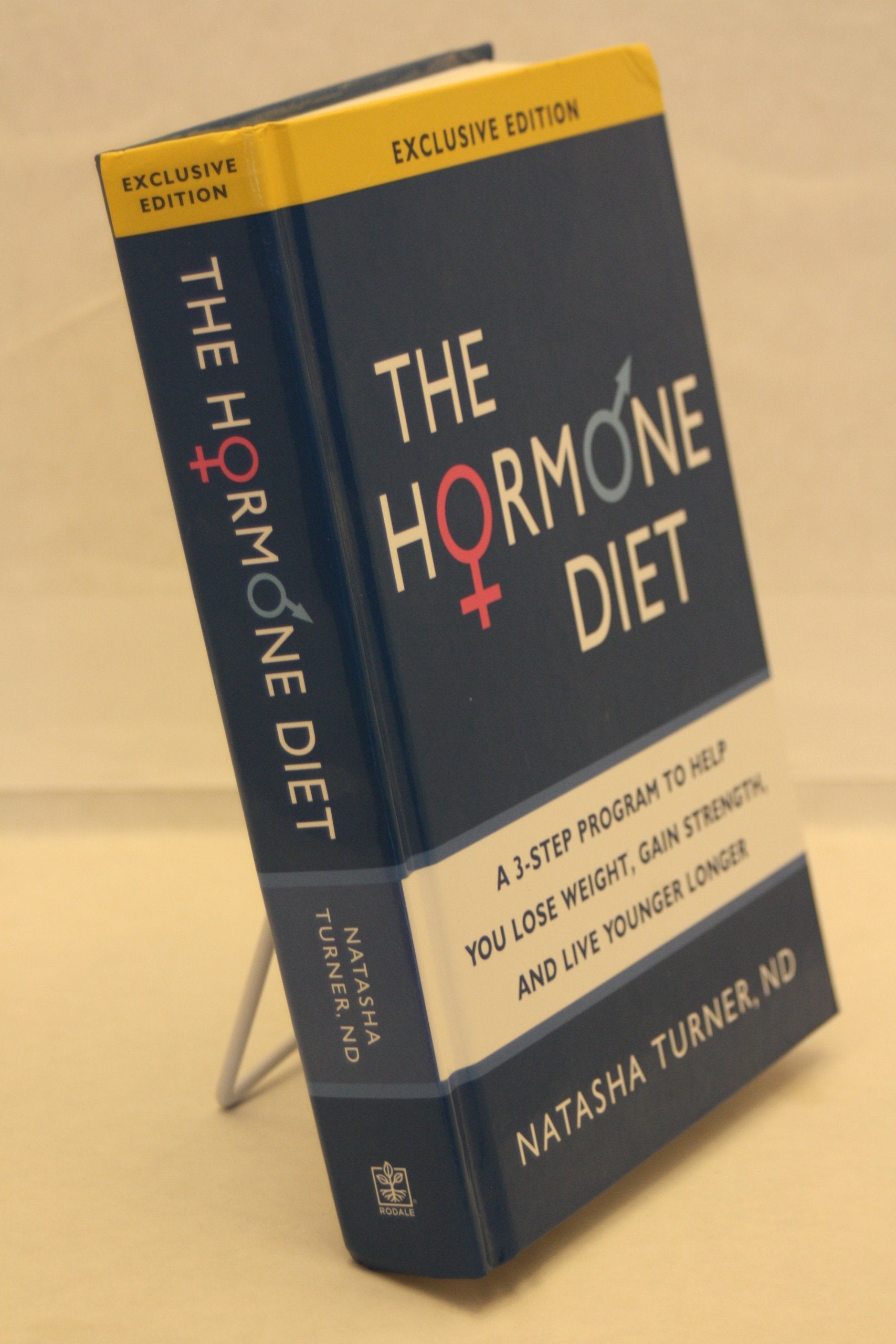 Hormone Diet, The: A 3-Step Program to Help You Lose Weight, Gain Strength, and Live Younger Longer by Turner, Natasha (2010) Hardcover used book depot