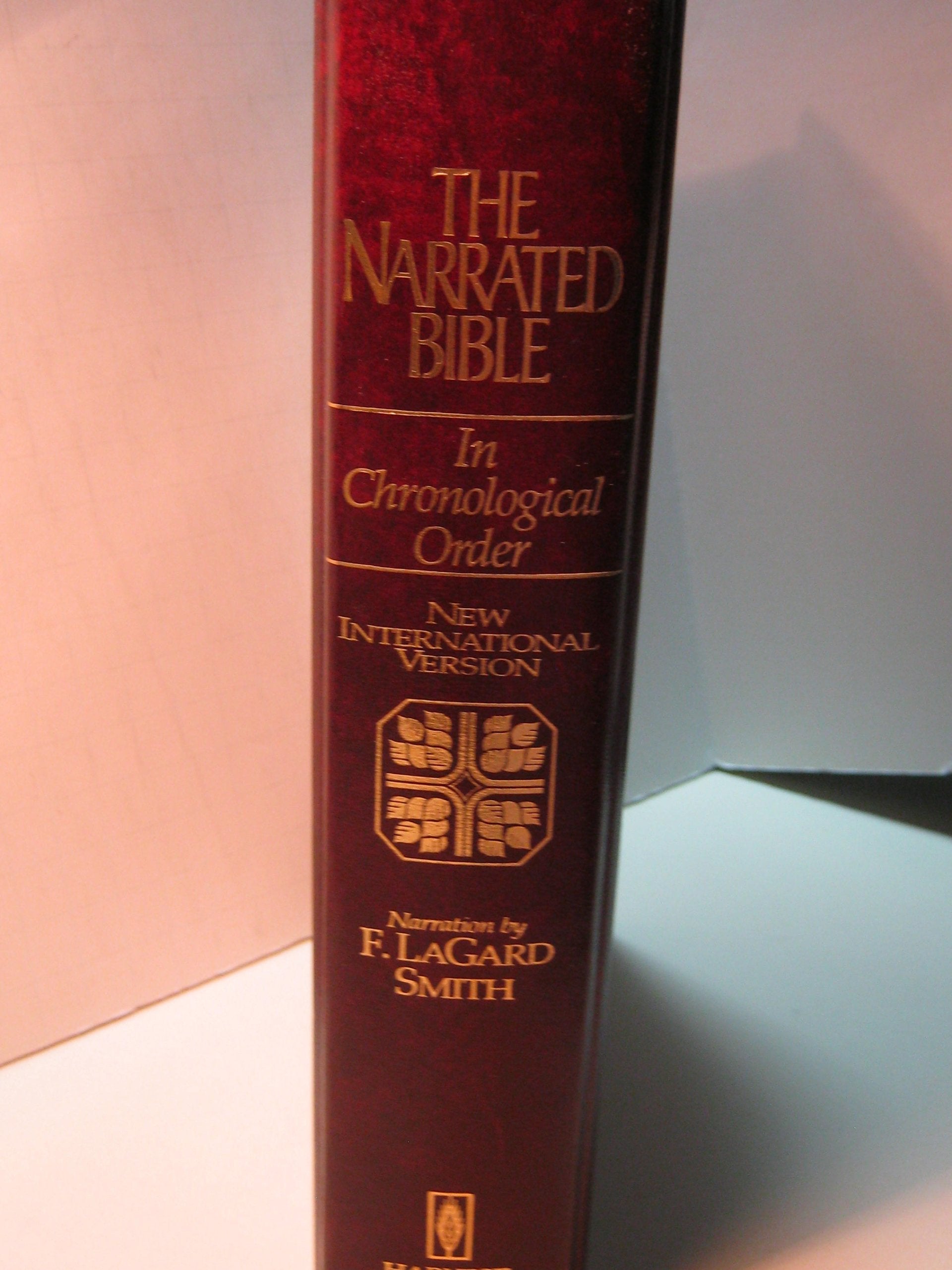 Narrated Bible used book depot