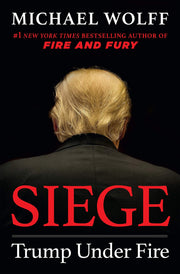 Siege: Trump Under Fire used book depot