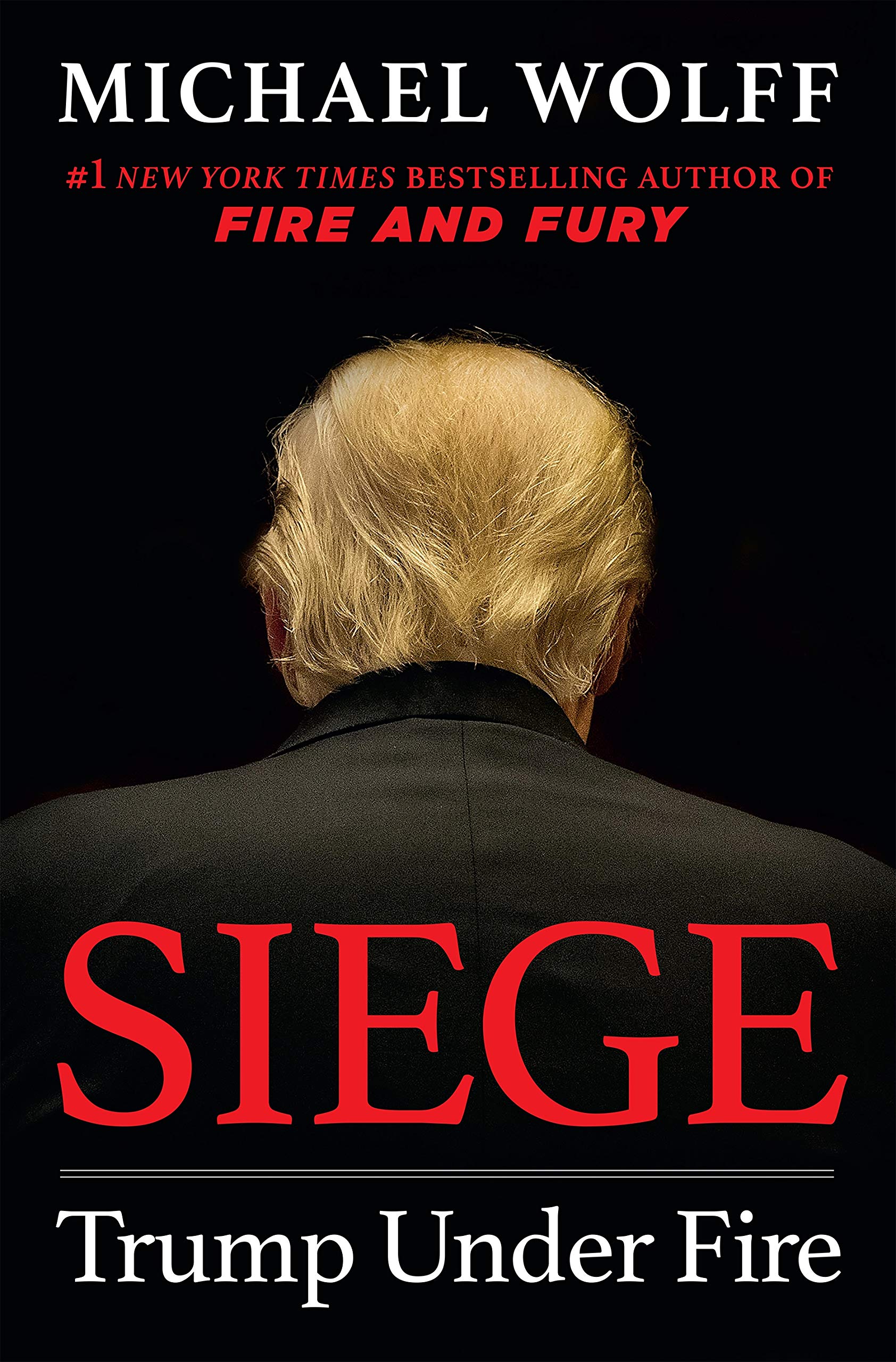 Siege: Trump Under Fire used book depot