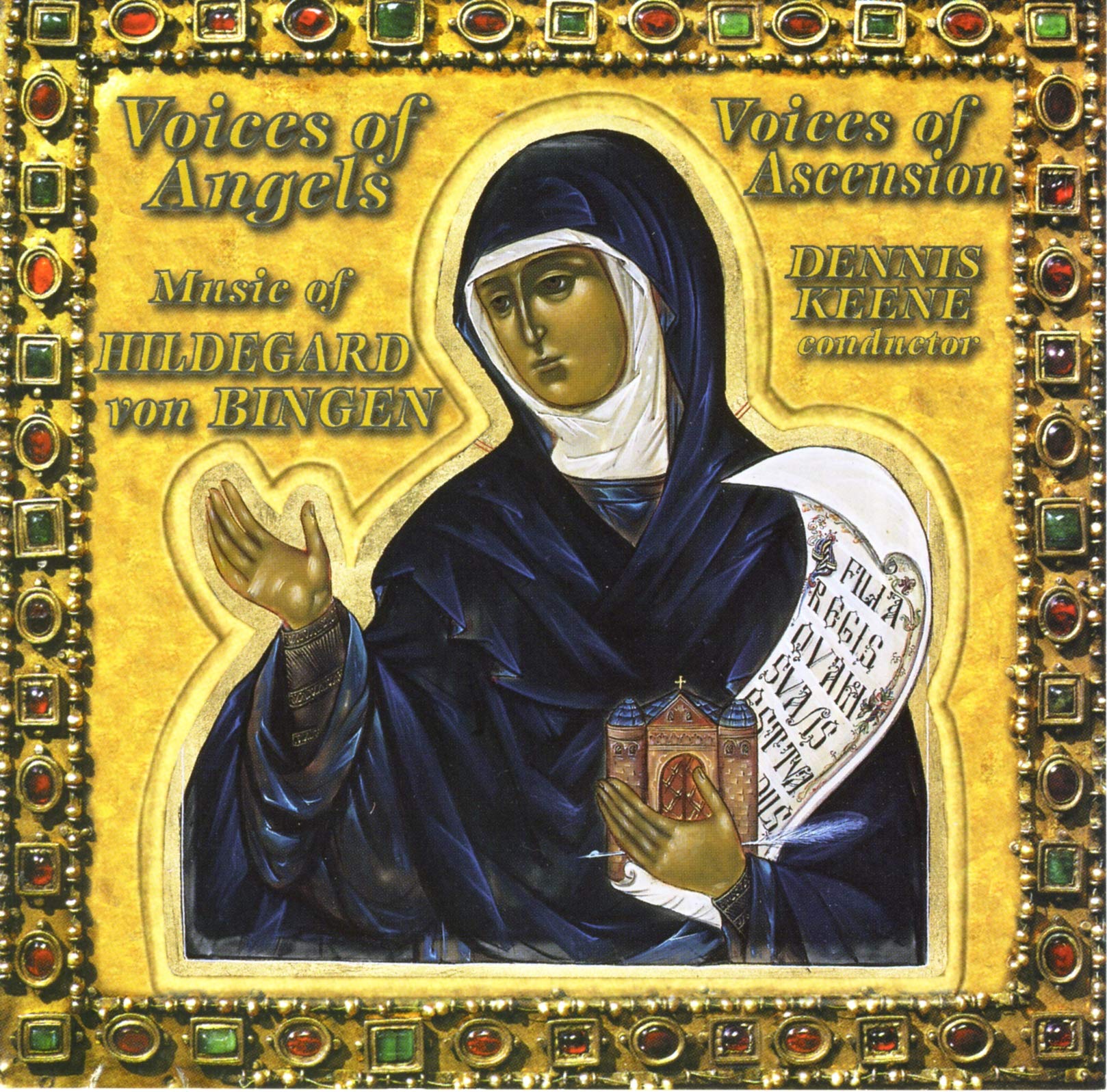 Voices of Angels: Music of Hildegard von Bingen used book depot