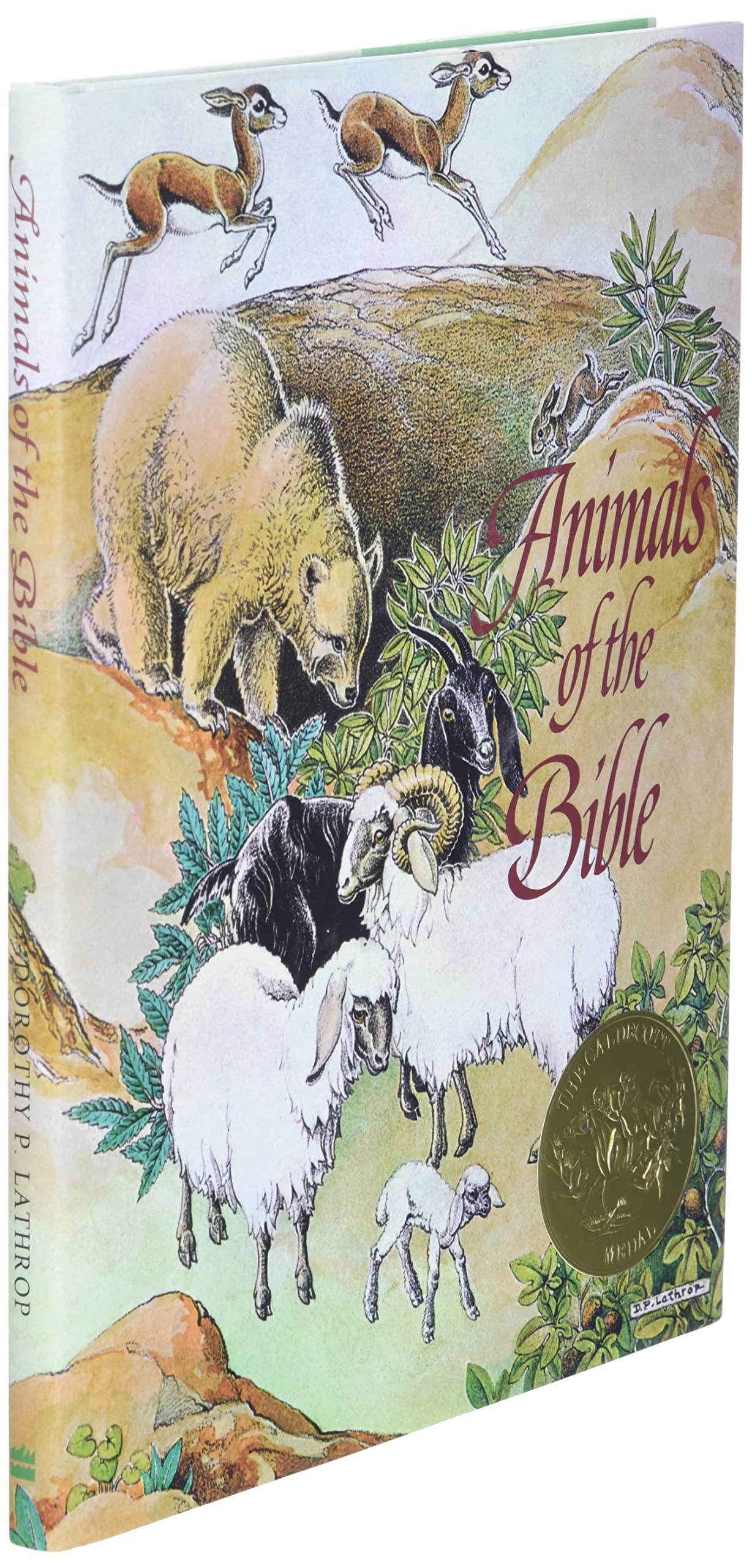 Animals of the Bible: A Caldecott Award Winner used book depot