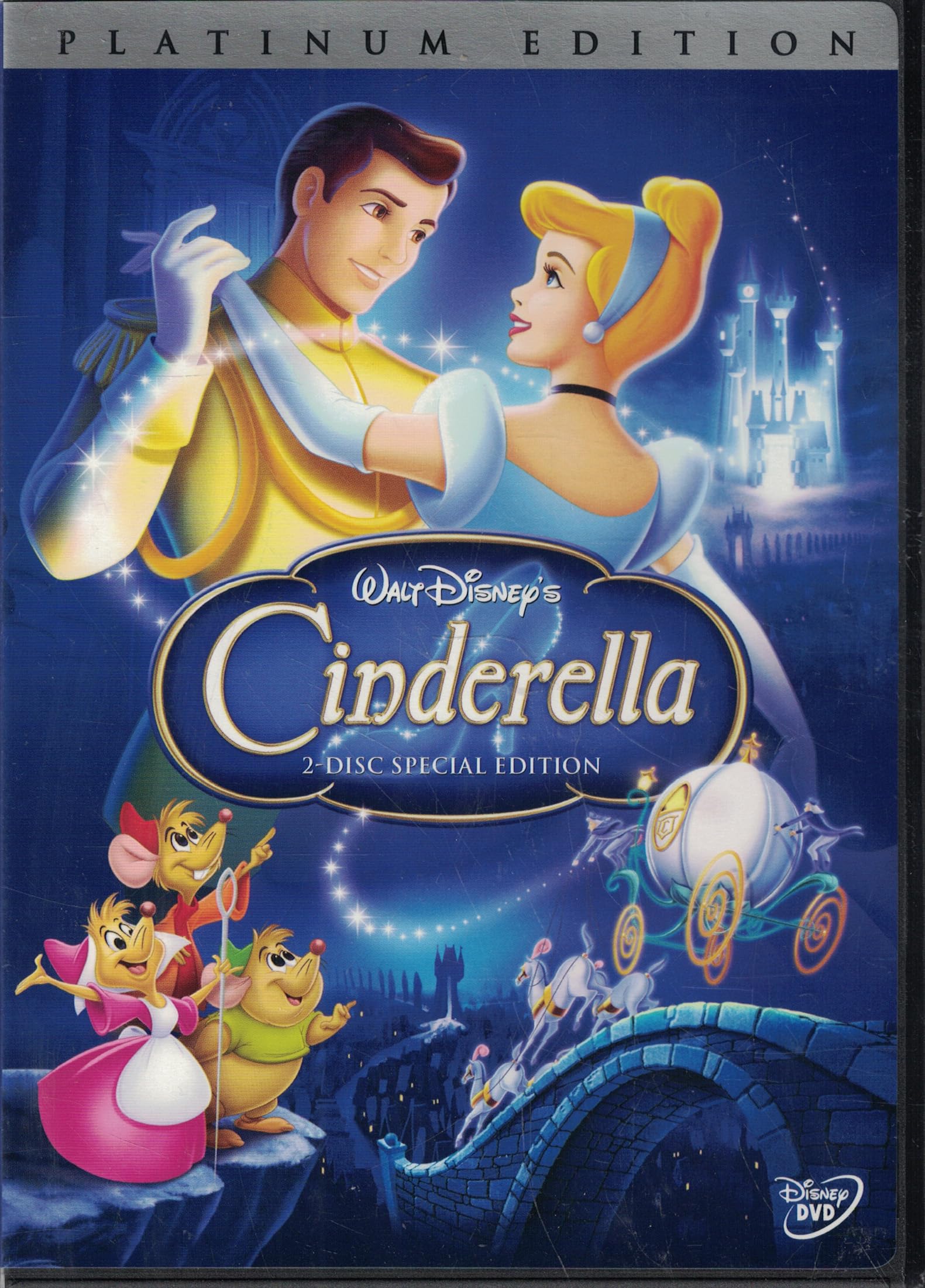 Cinderella (Two-Disc Special Edition) used book depot