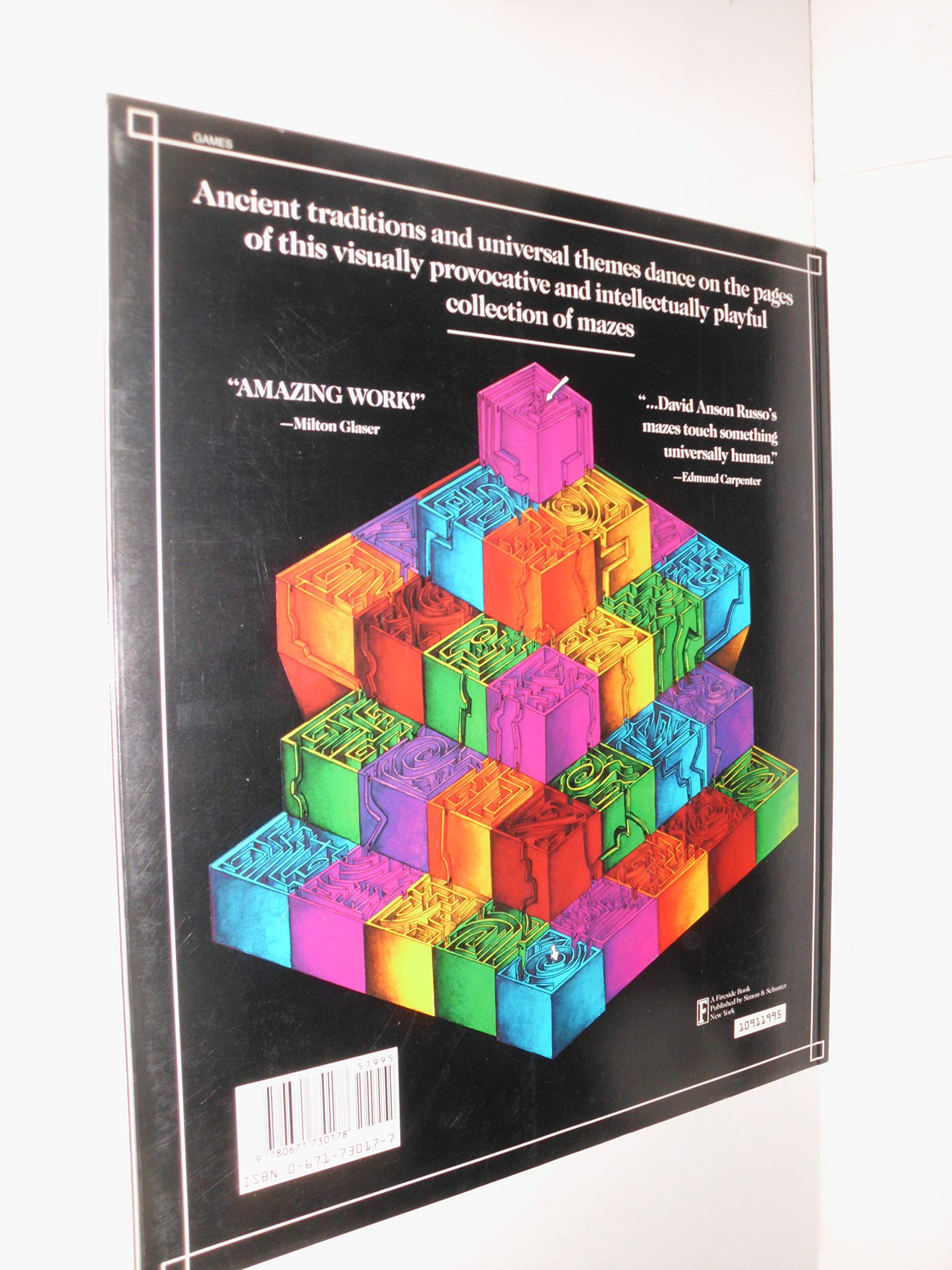 The Ultimate Maze Book used book depot