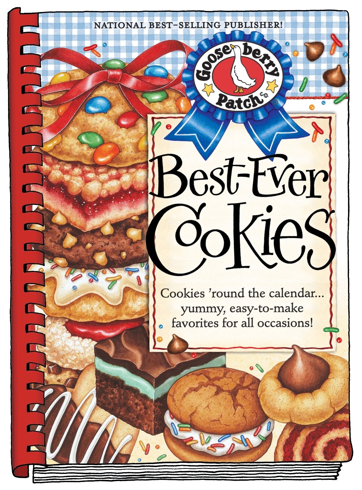 Best-Ever Cookies: Cookies 'Round the Calendar...Yummy, Easy-to-Make Favorites for All Occasions! (Everyday Cookbook Collection) used book depot