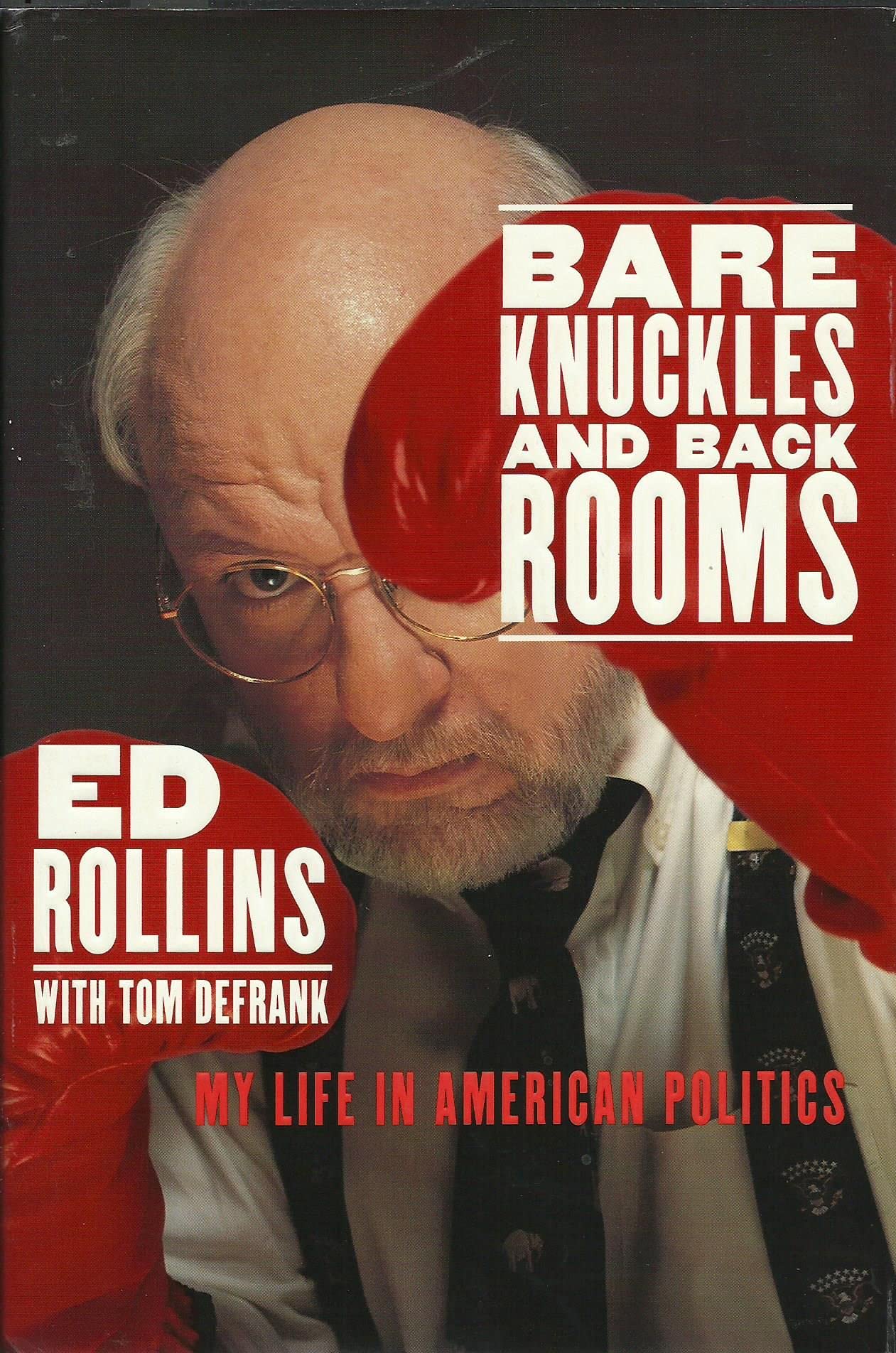 Bare Knuckles and Back Rooms used book depot