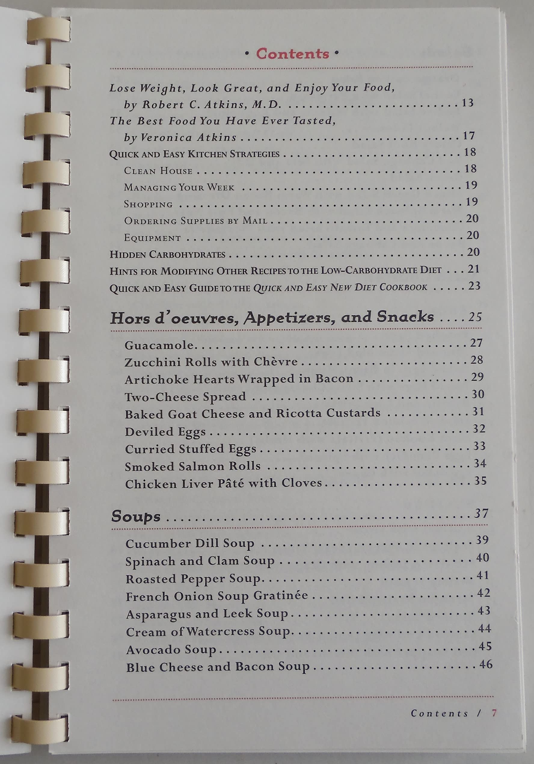 Dr. Atkins' Quick and Easy New Diet Cookbook used book depot