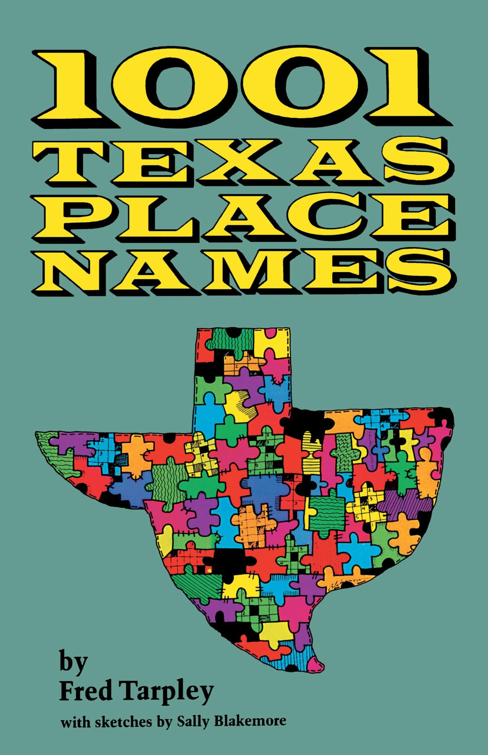 1001 Texas Place Names used book depot