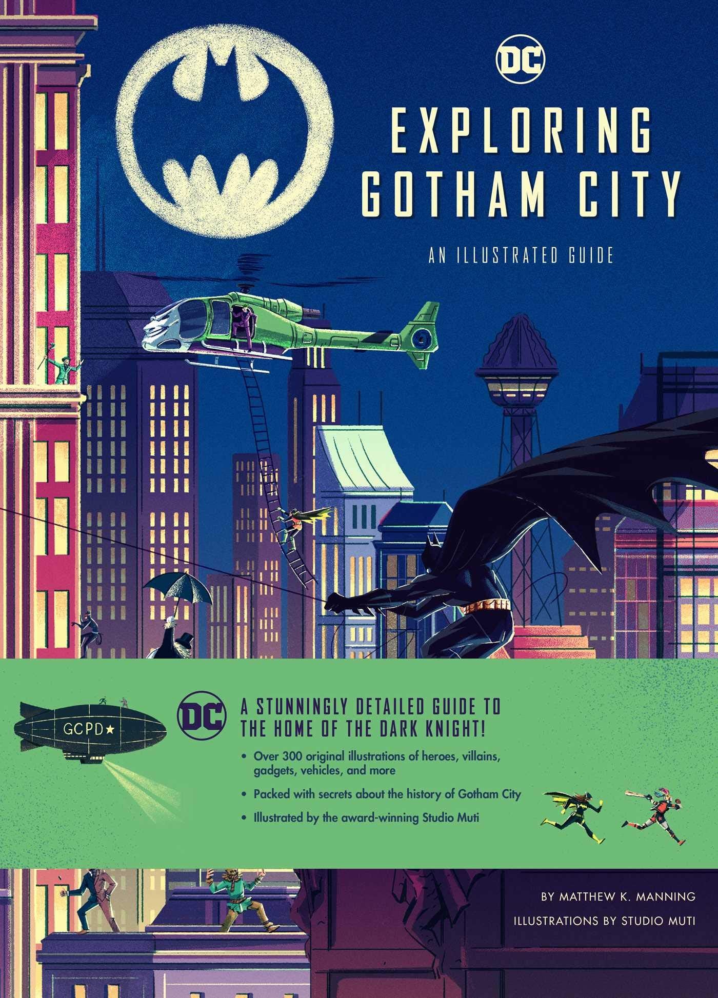 Exploring Gotham City (Dc Comics) used book depot