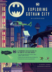 Exploring Gotham City (Dc Comics) used book depot