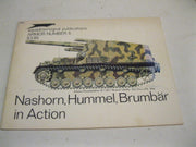 Nashorn, Hummel, Brumbar in Action - Armor No. 5 used book depot