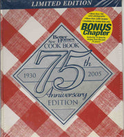 Better Homes and Gardens New Cook Book, 75th Anniversary Edition used book depot