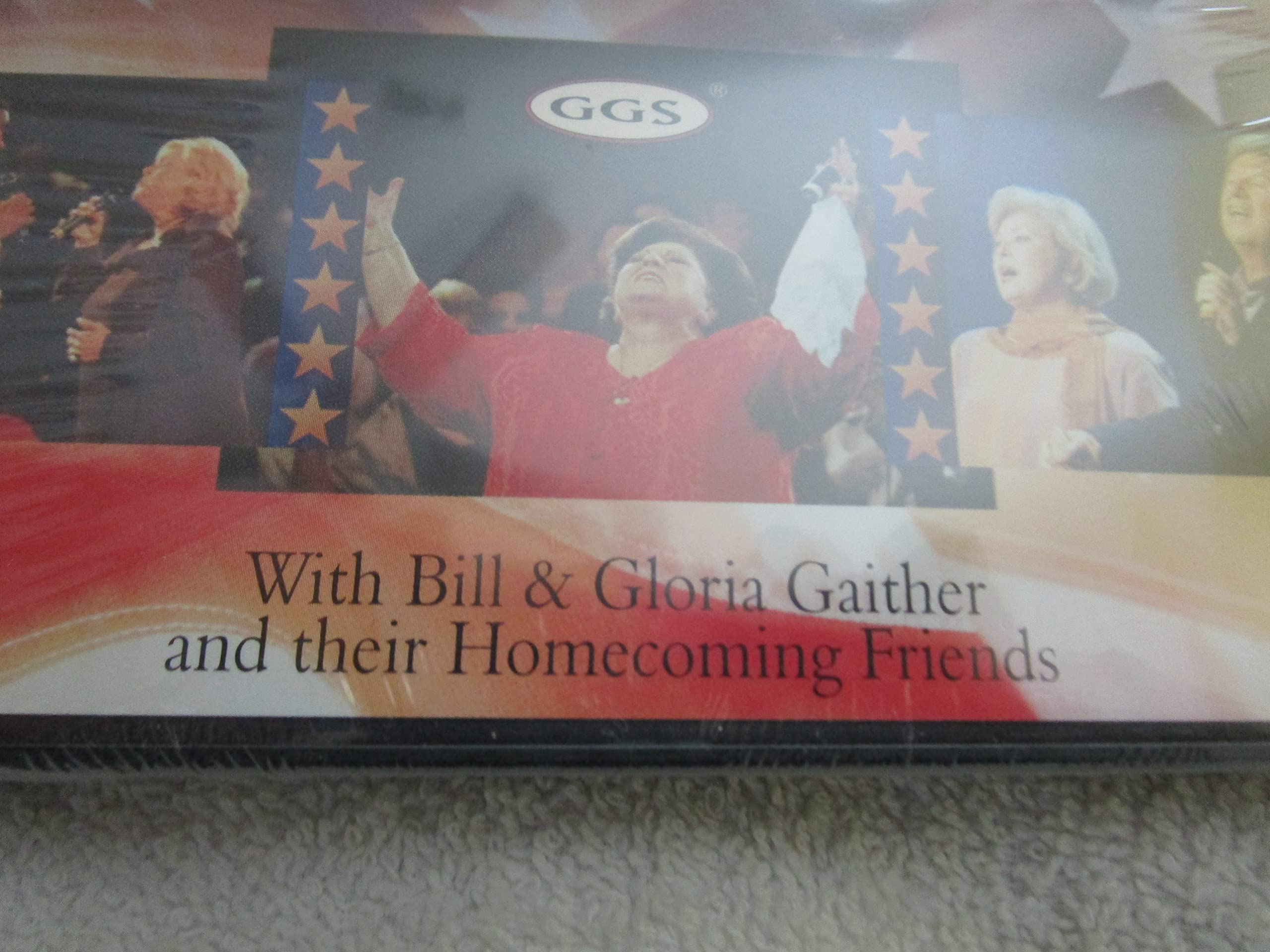 Bill and Gloria Gaither - Kennedy Center Homecoming: A Celebration of Our Faith and Our Heritage used book depot