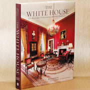 The White House: Its Historic Furnishings and First Families used book depot