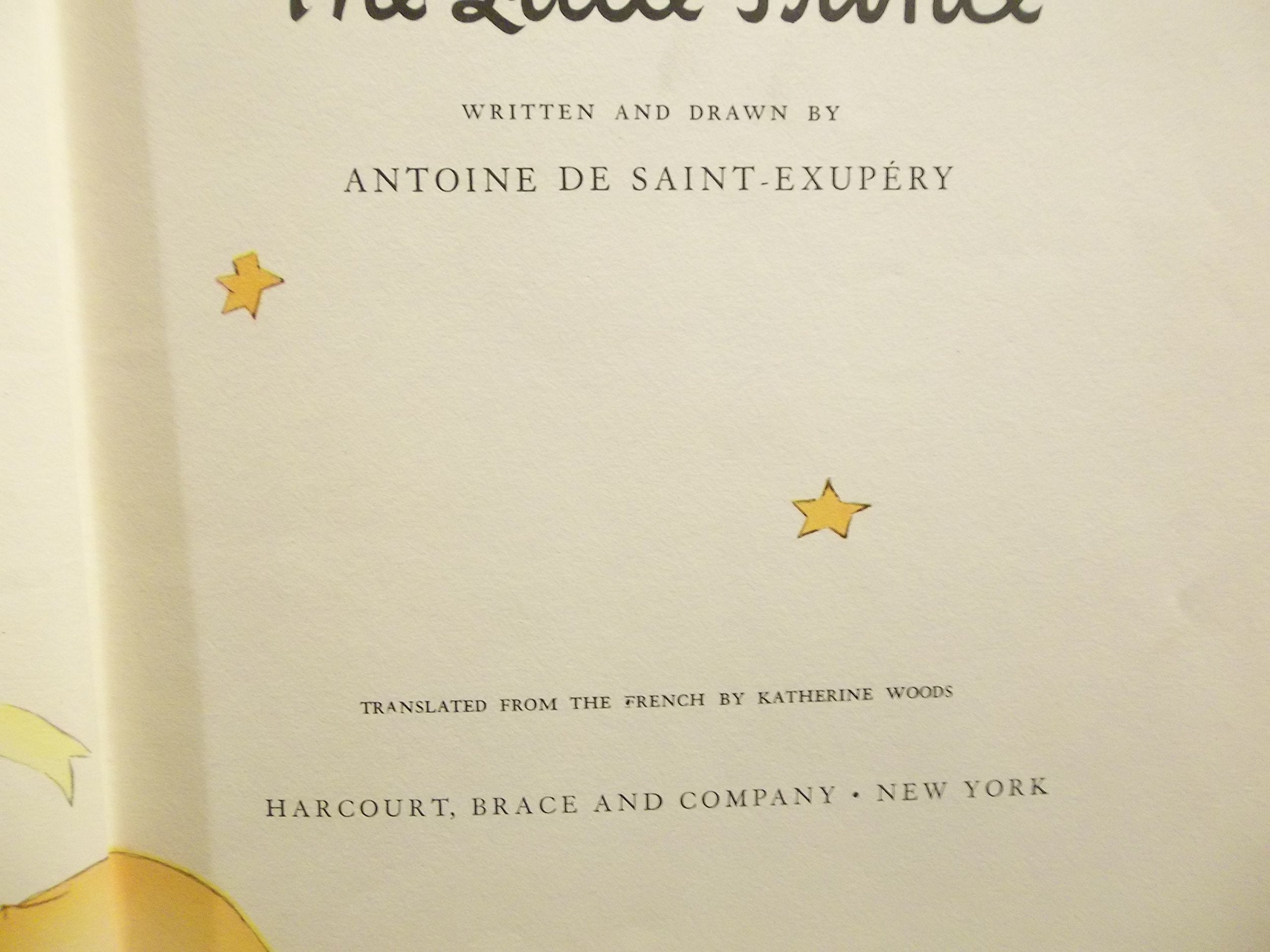 The Little Prince used book depot