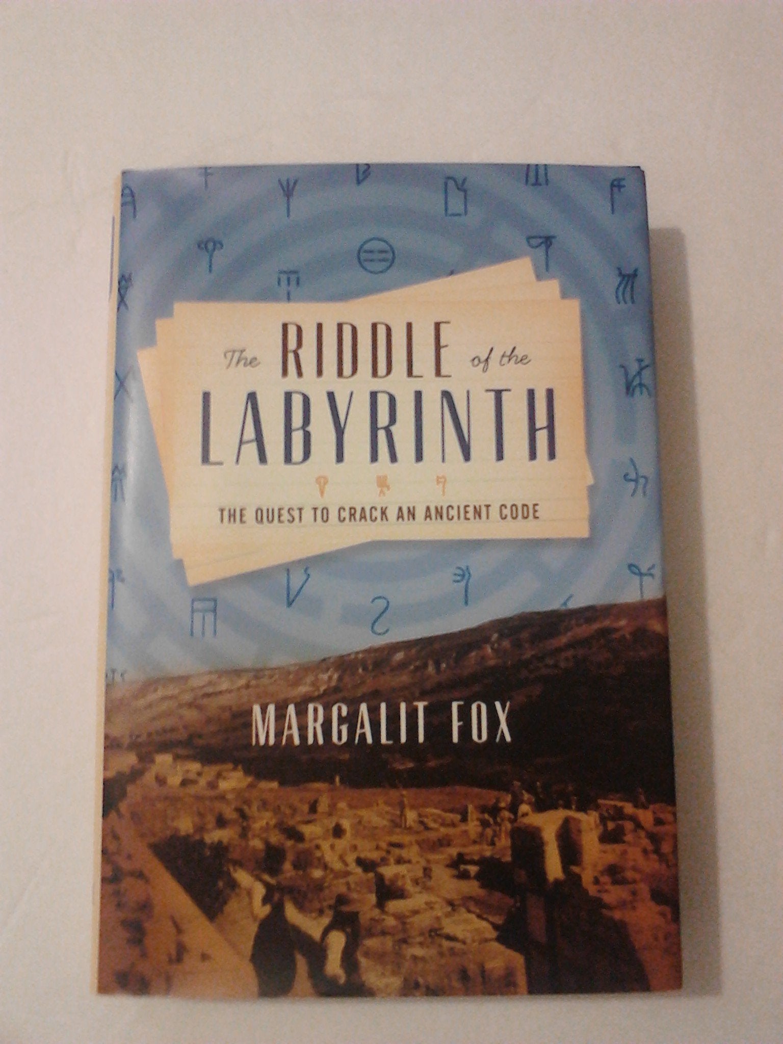 The Riddle of the Labyrinth: The Quest to Crack an Ancient Code used book depot
