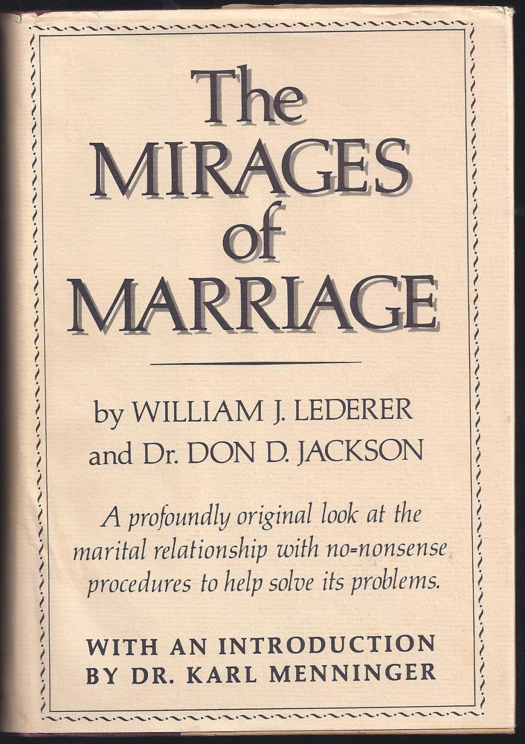 The Mirages of Marriage used book depot