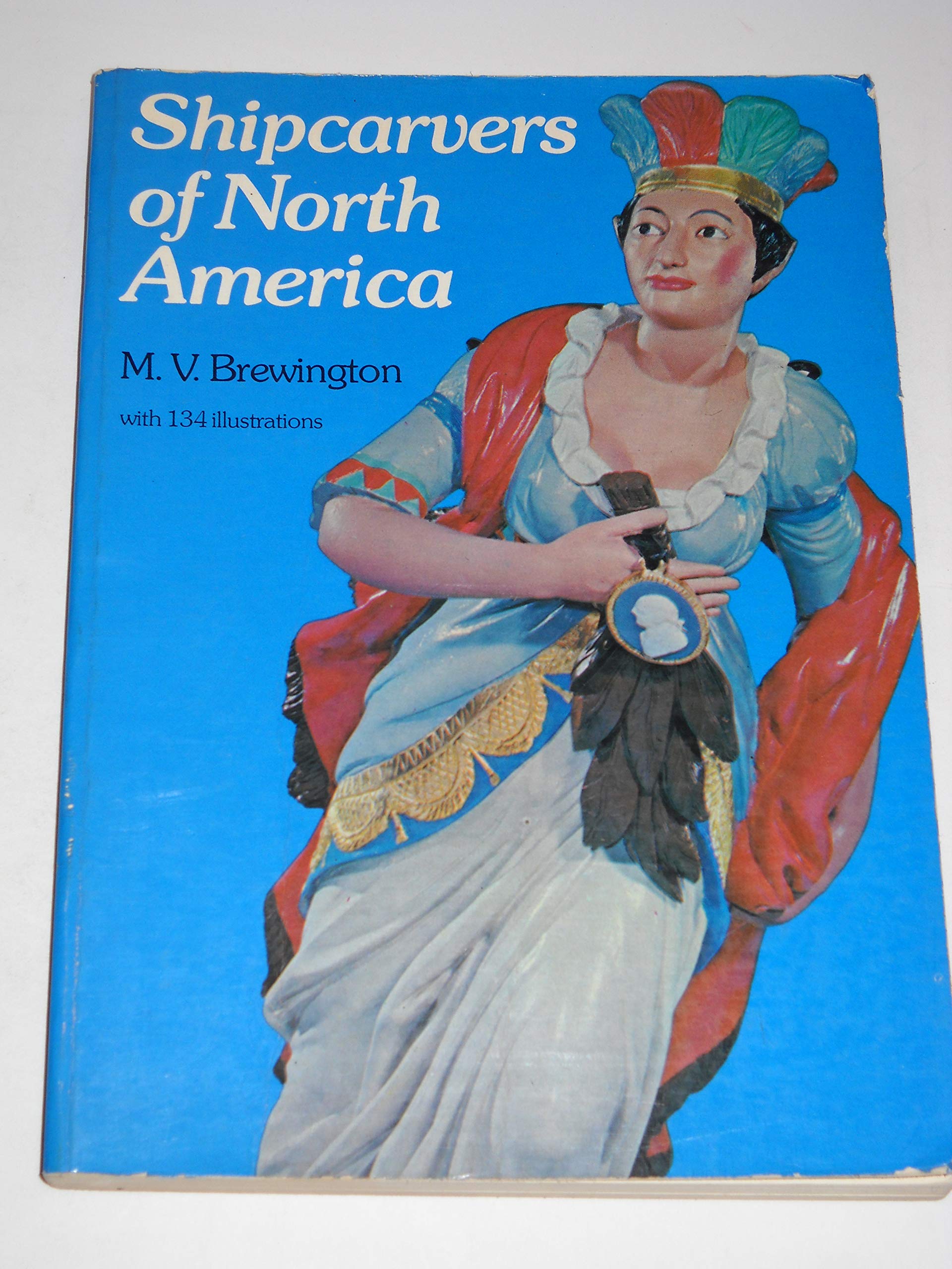 Shipcarvers of North America, used book depot