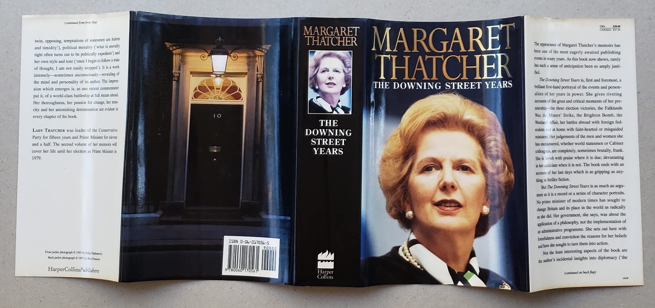 The Downing Street Years
