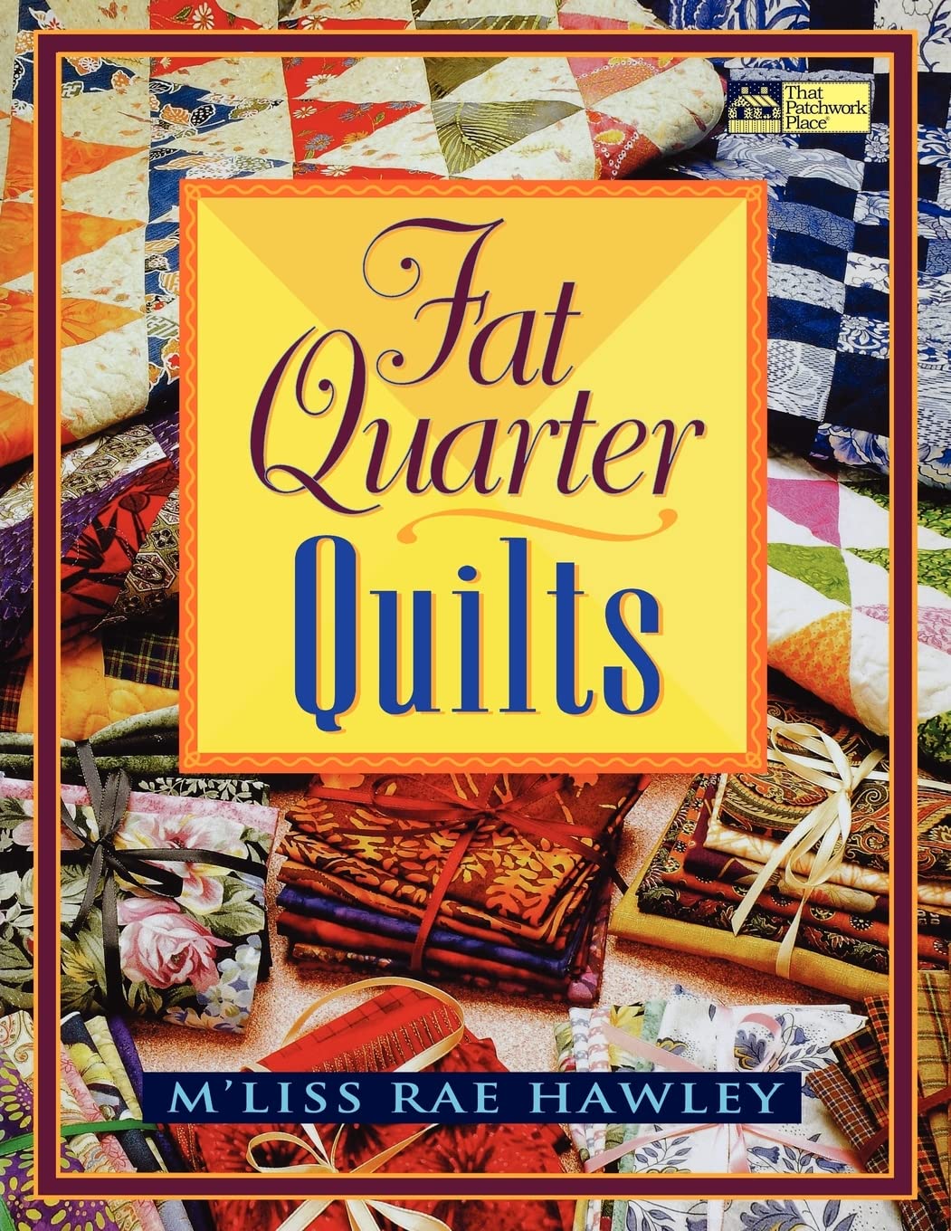 Fat Quarter Quilts used book depot