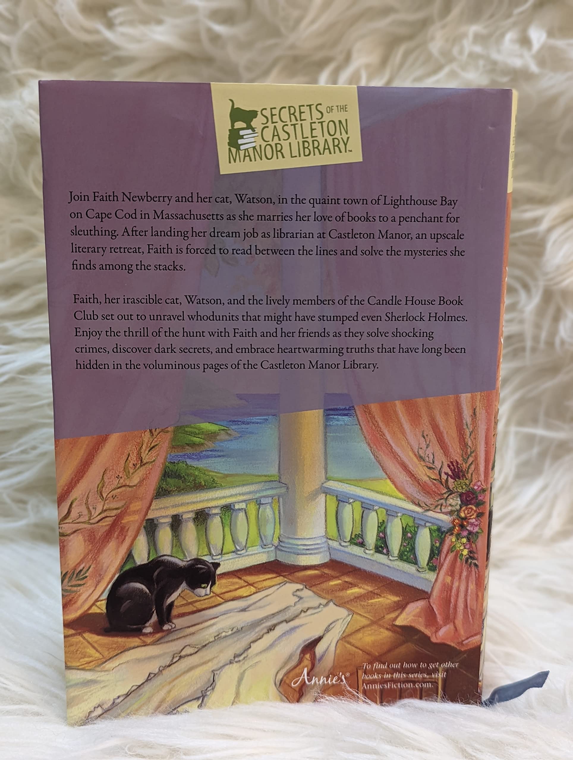 A Scary Tale Wedding (Secrets of the Castleton Manor Library) used book depot