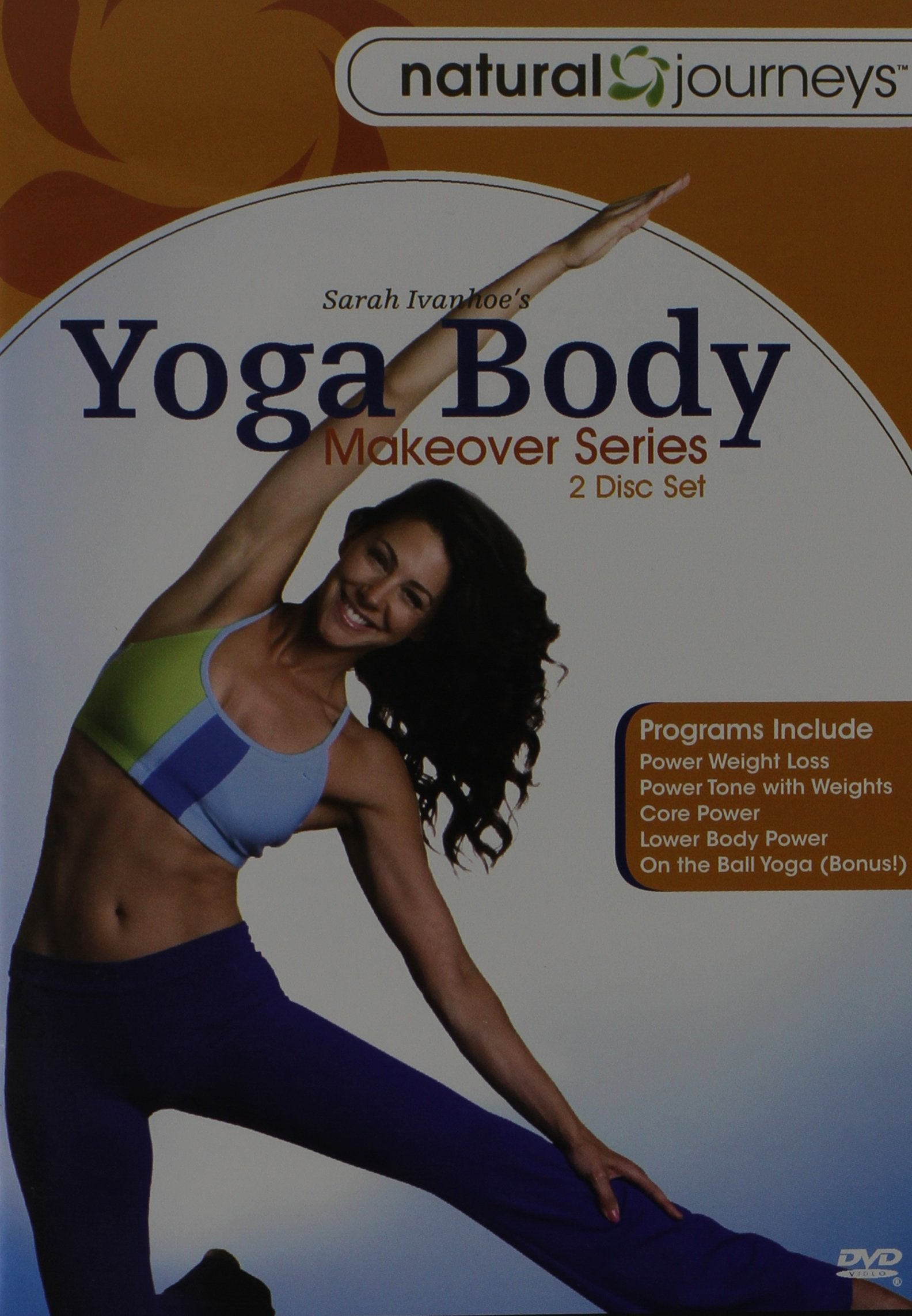 Sara Ivanhoe's Yoga Body Makeover Series