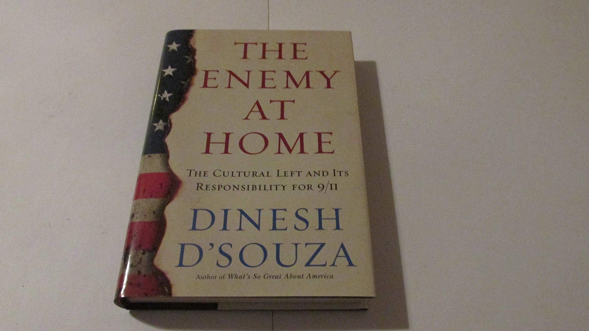 The Enemy At Home: The Cultural Left and Its Responsibility for 9/11 used book depot