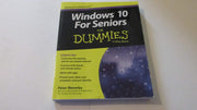 Windows 10 for Seniors for Dummies used book depot